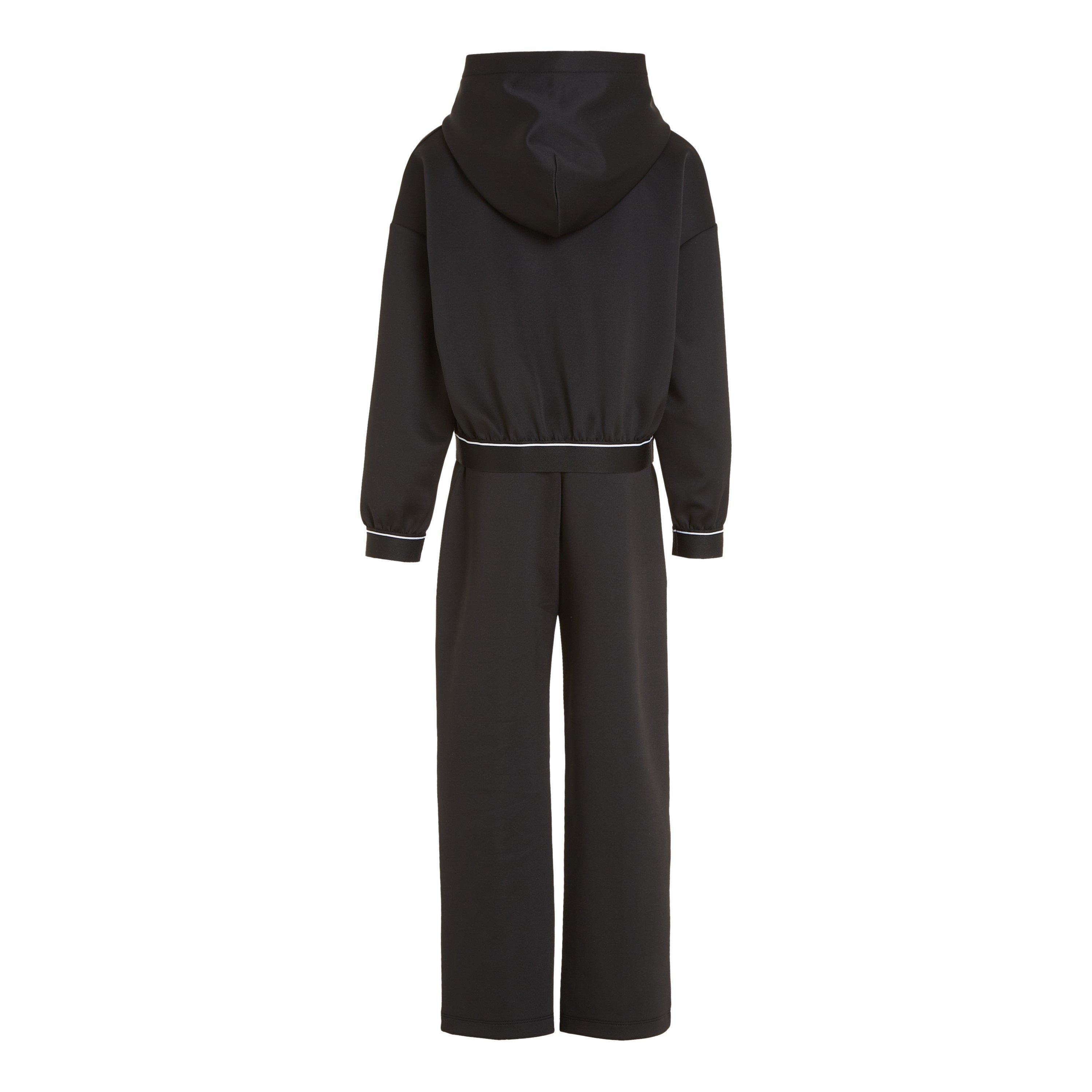 CK Black - Calvin Klein Jeans - Kids' Shine Logo Tape Hoodie Set - 3