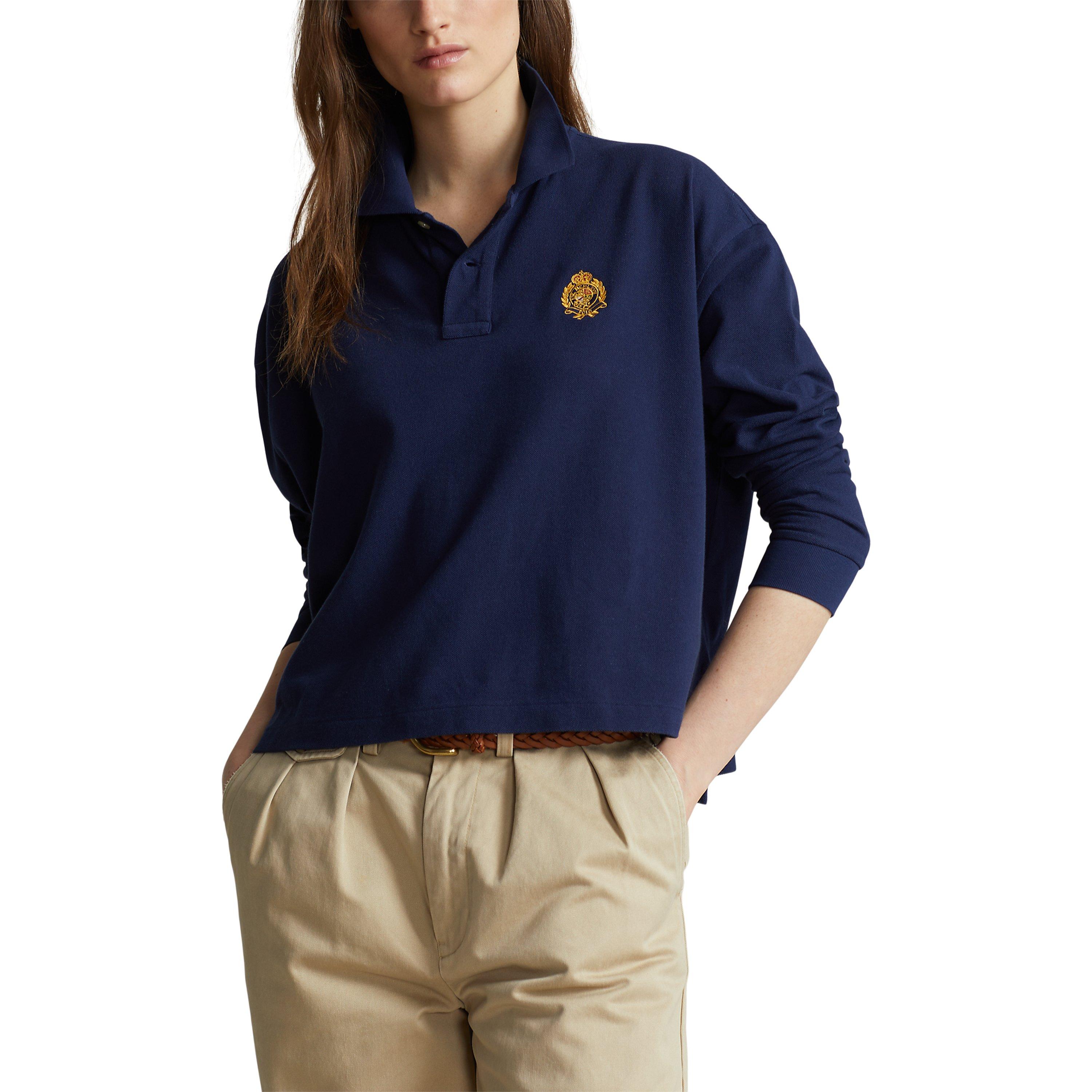 Newport Navy - Polo Ralph Lauren - Long Sleeve Polo Shirt - 2
