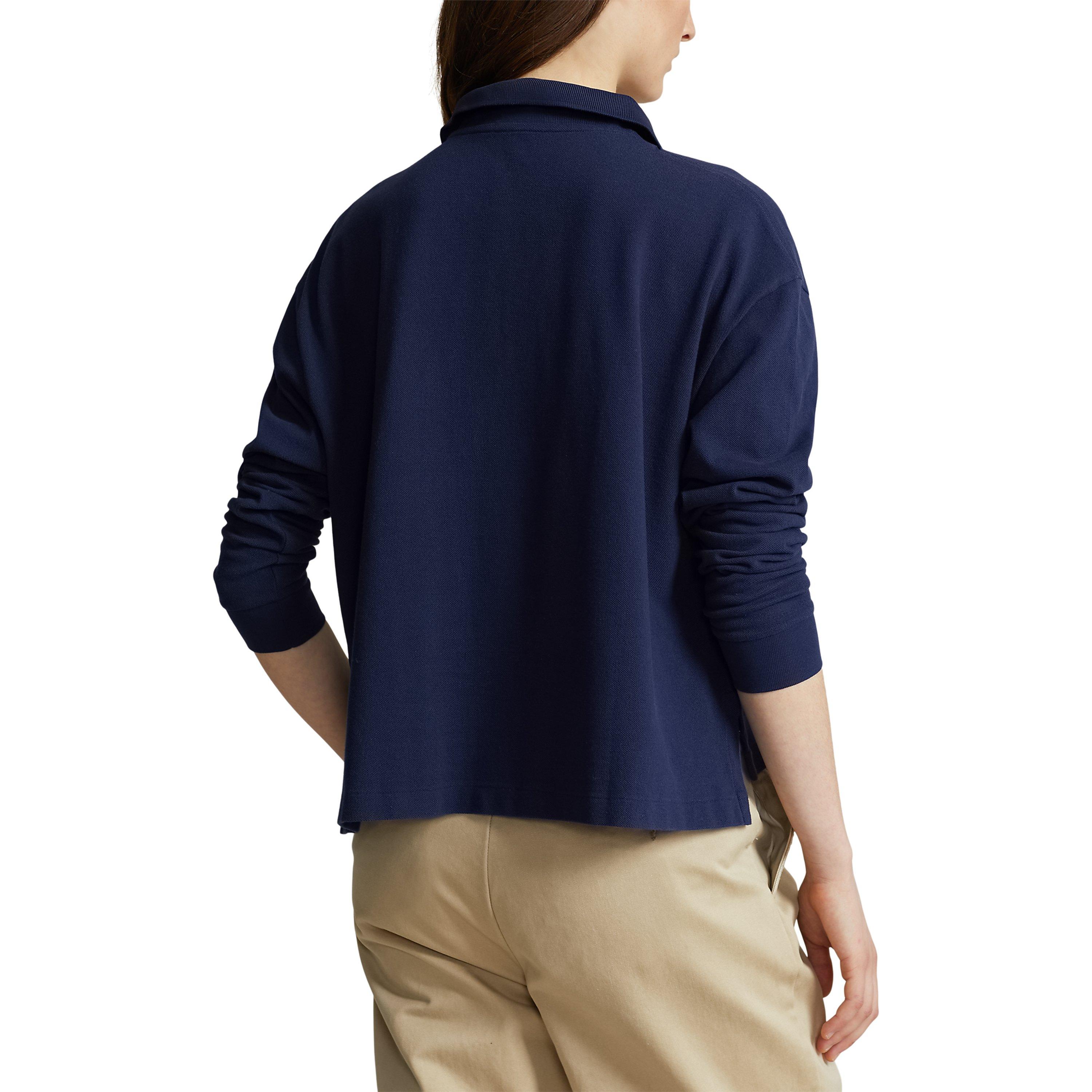 Newport Navy - Polo Ralph Lauren - Long Sleeve Polo Shirt - 3