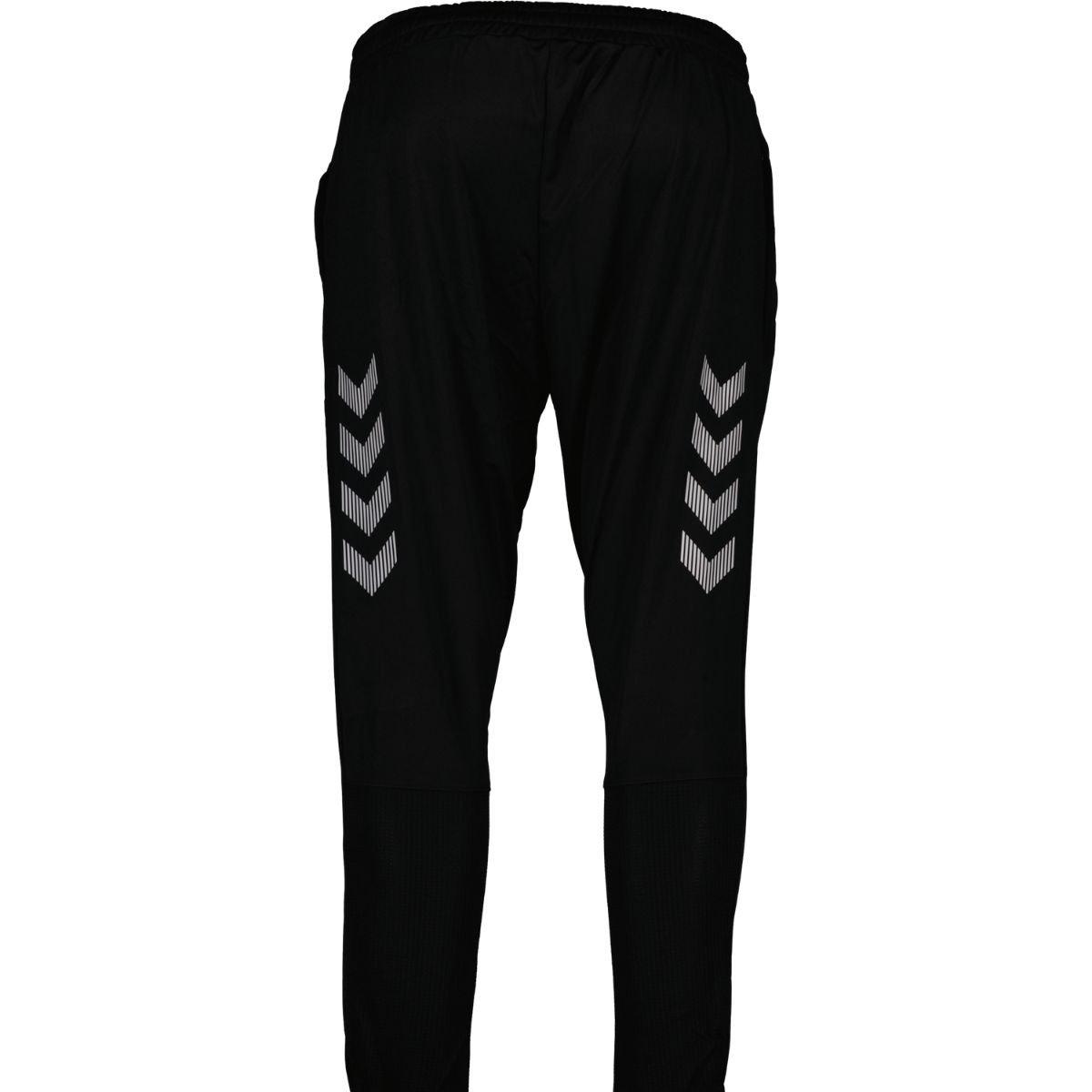 Black - Hummel - Unisex Adults Performance Tracksuit Bottoms - 2