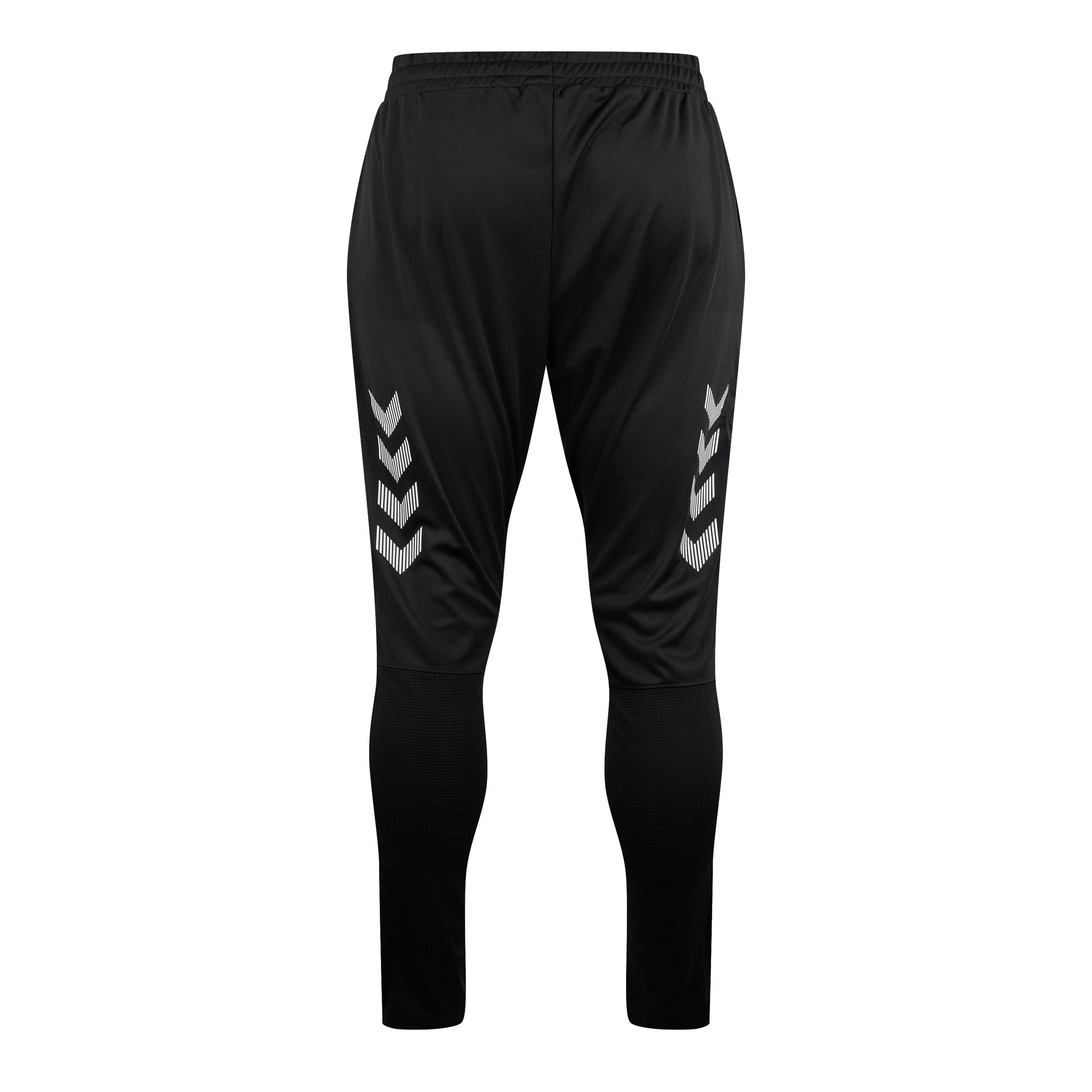 Black - Hummel - Unisex Adults Performance Tracksuit Bottoms - 3