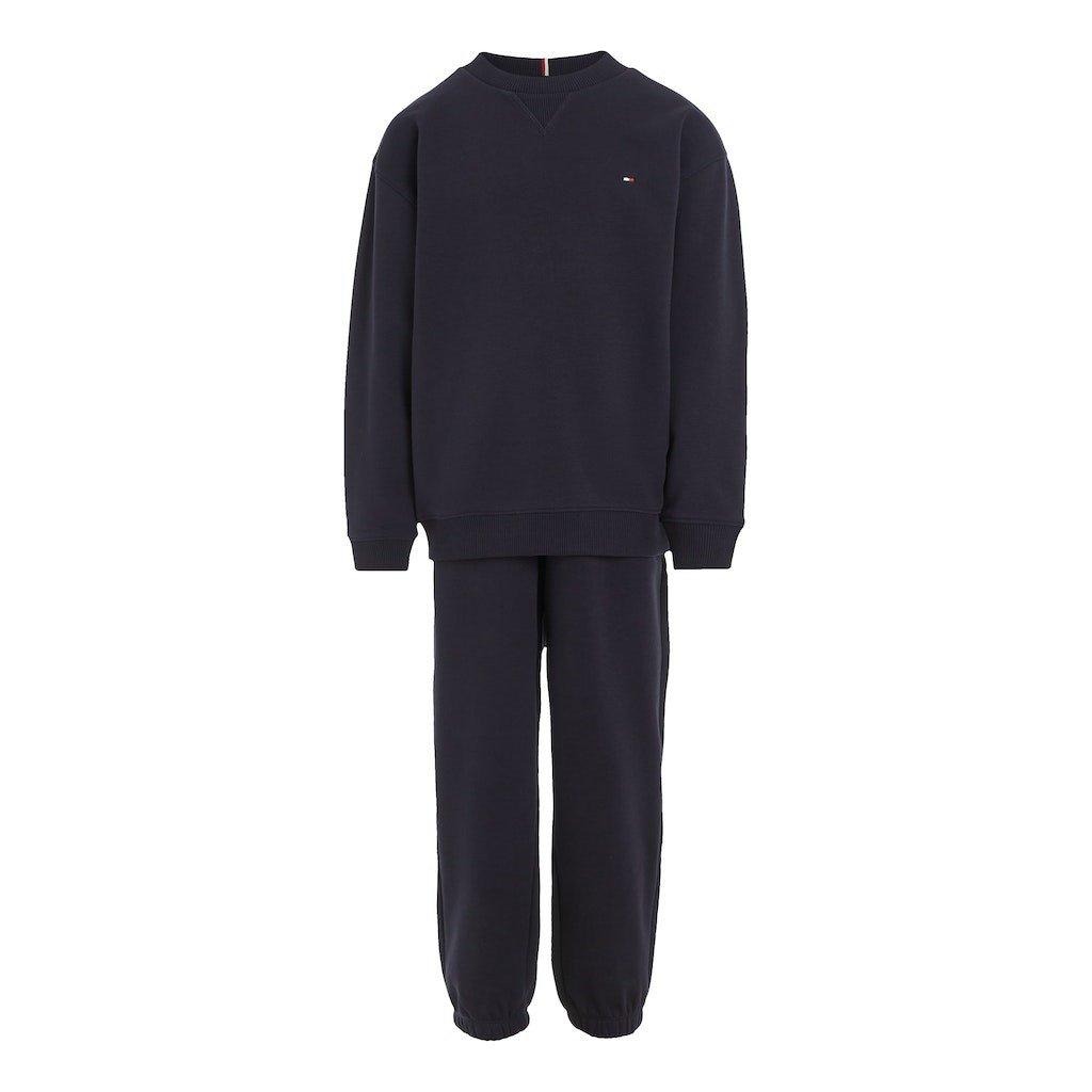 Tommy Hilfiger  Kids Cotton Jersey Tracksuit Junior - Desert Sky - 12Y