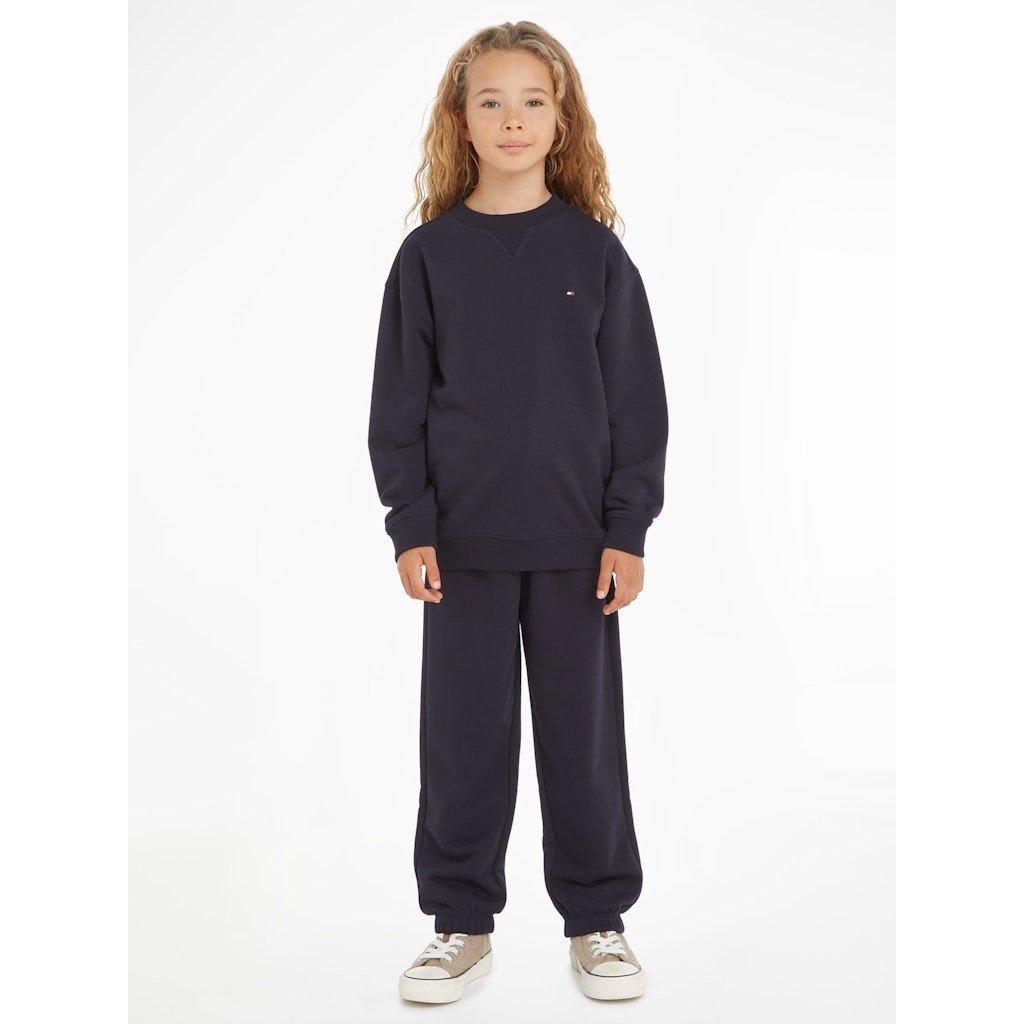 Desert Sky - Tommy Hilfiger - Cotton Jersey Tracksuit Junior Unisex - 2