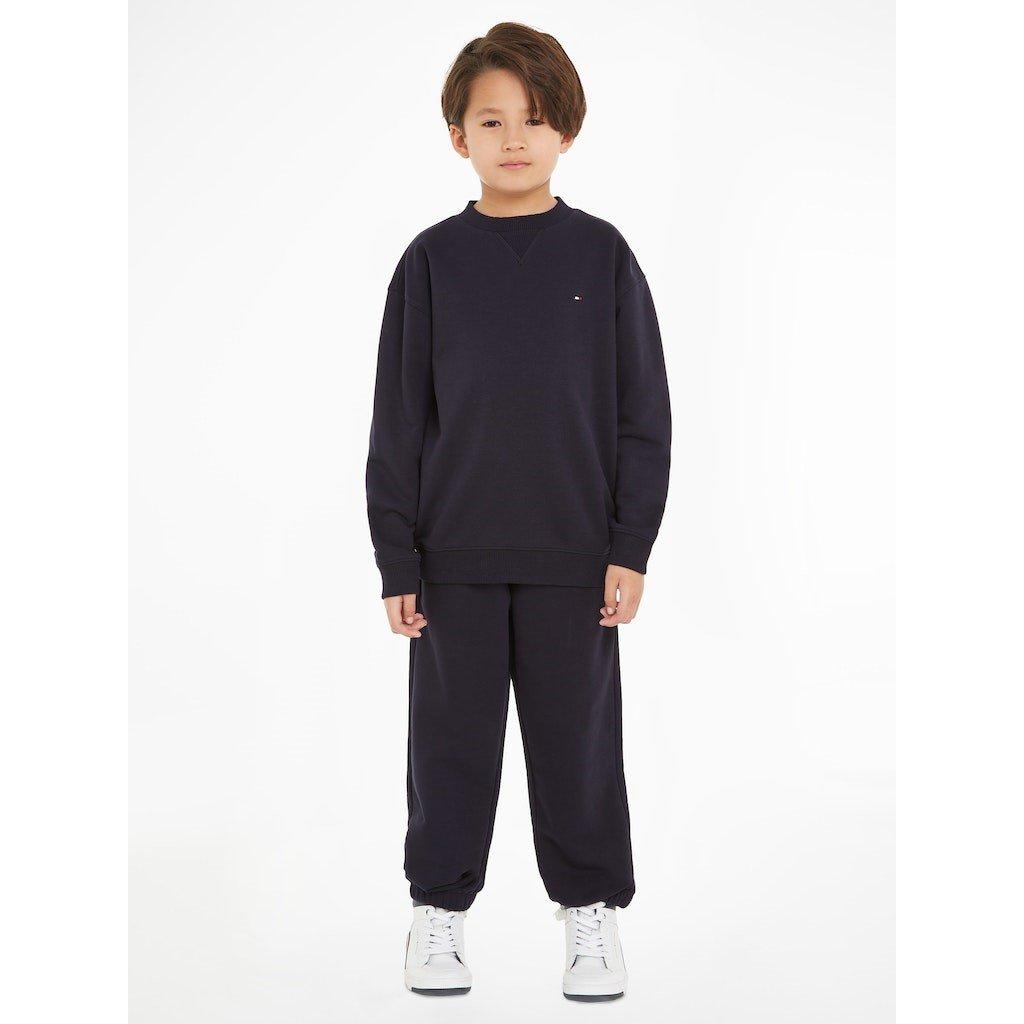 Desert Sky - Tommy Hilfiger - Cotton Jersey Tracksuit Junior Unisex - 3