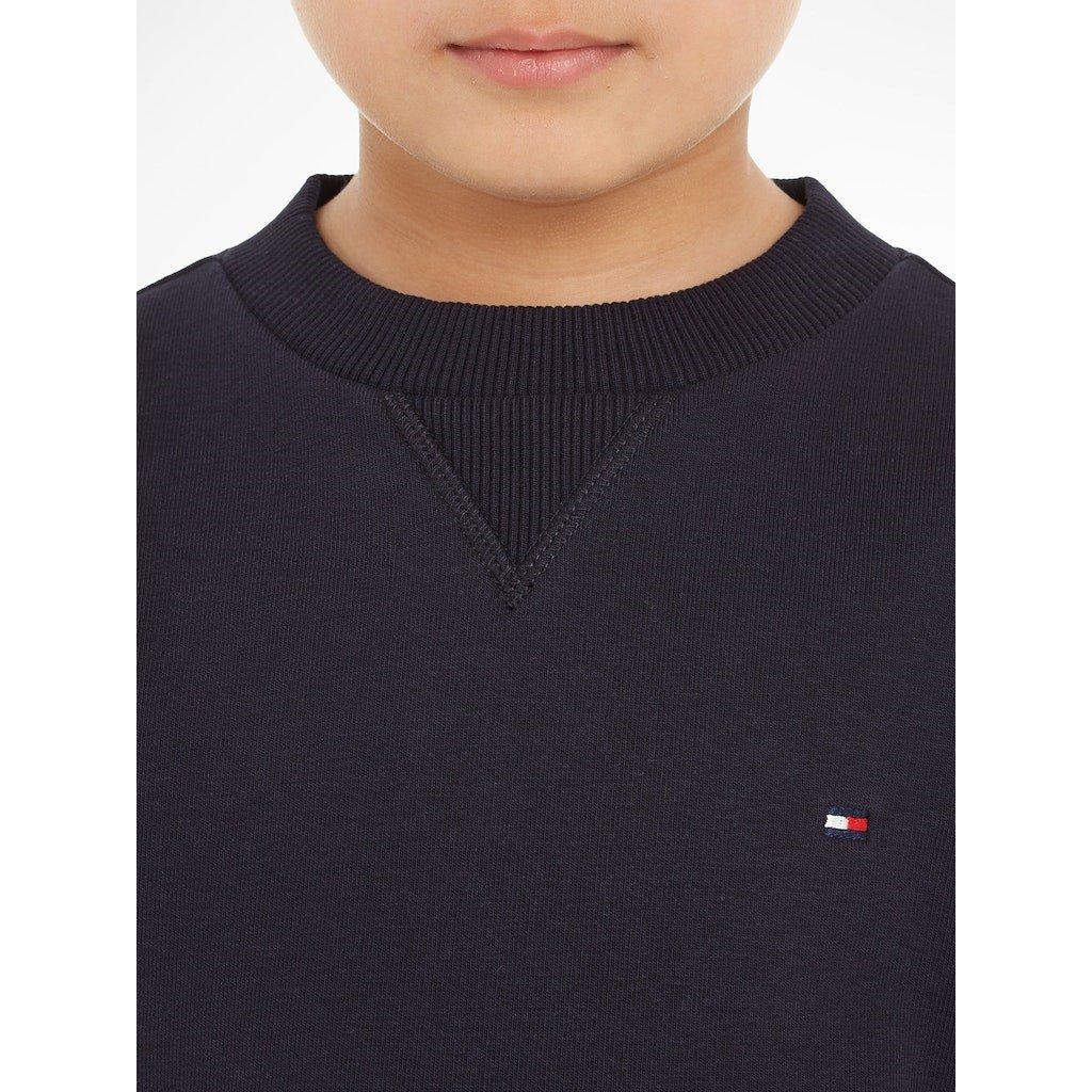 Desert Sky - Tommy Hilfiger - Cotton Jersey Tracksuit Junior Unisex - 4