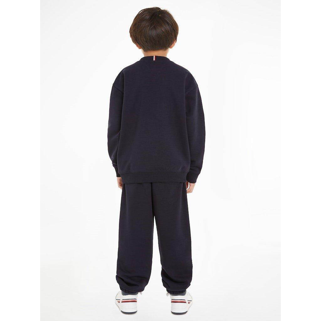 Desert Sky - Tommy Hilfiger - Cotton Jersey Tracksuit Junior Unisex - 6