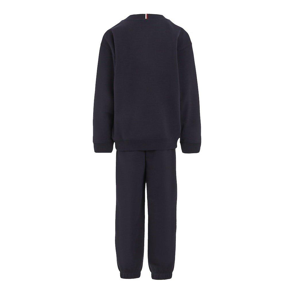 Desert Sky - Tommy Hilfiger - Cotton Jersey Tracksuit Junior Unisex - 7