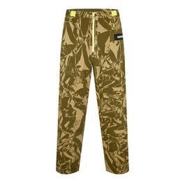 Aries Crinkle Camo Walking Trousers Mens