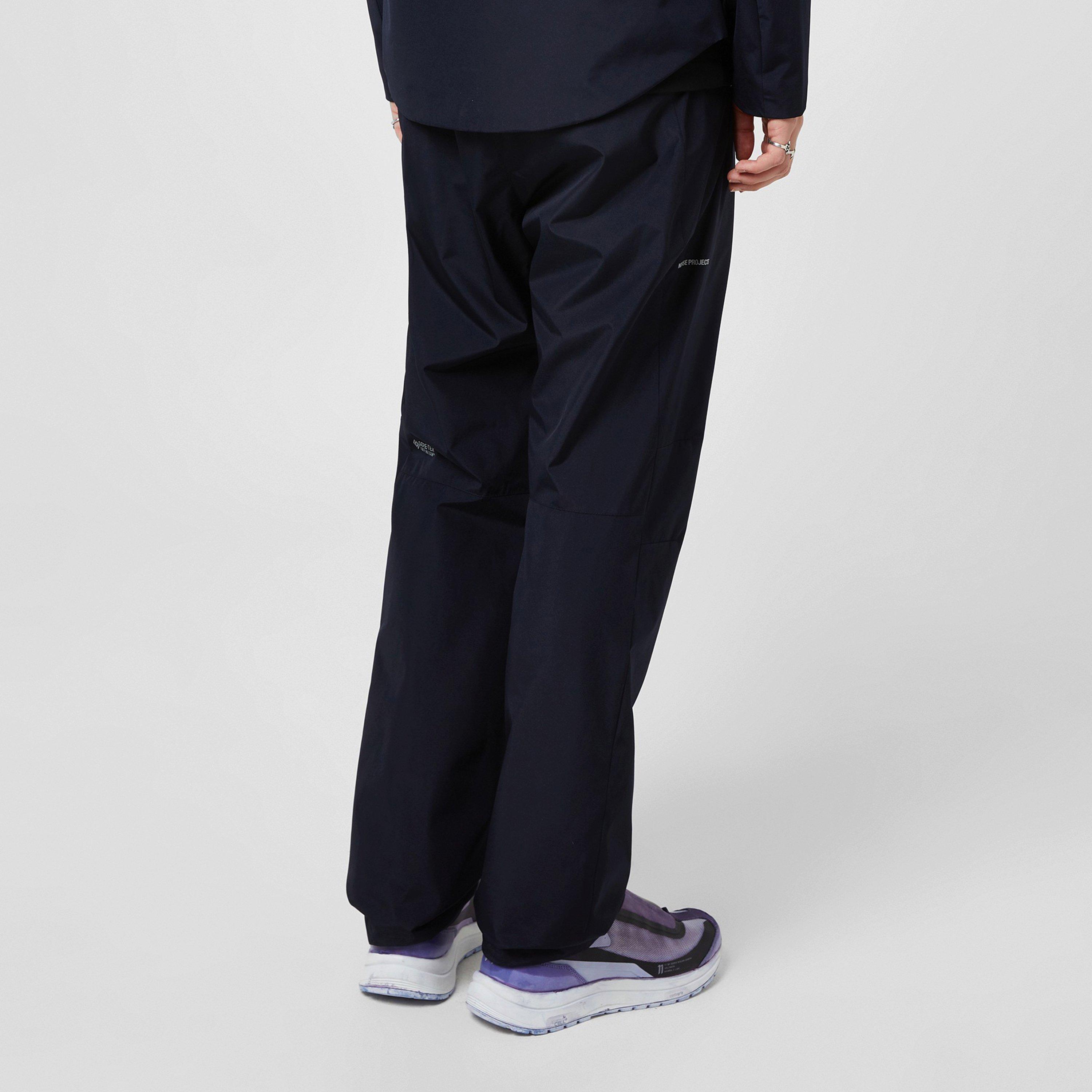 Navy - Norse Projects - Alvar Gore-Tex Infinium Tech Trouser - 2