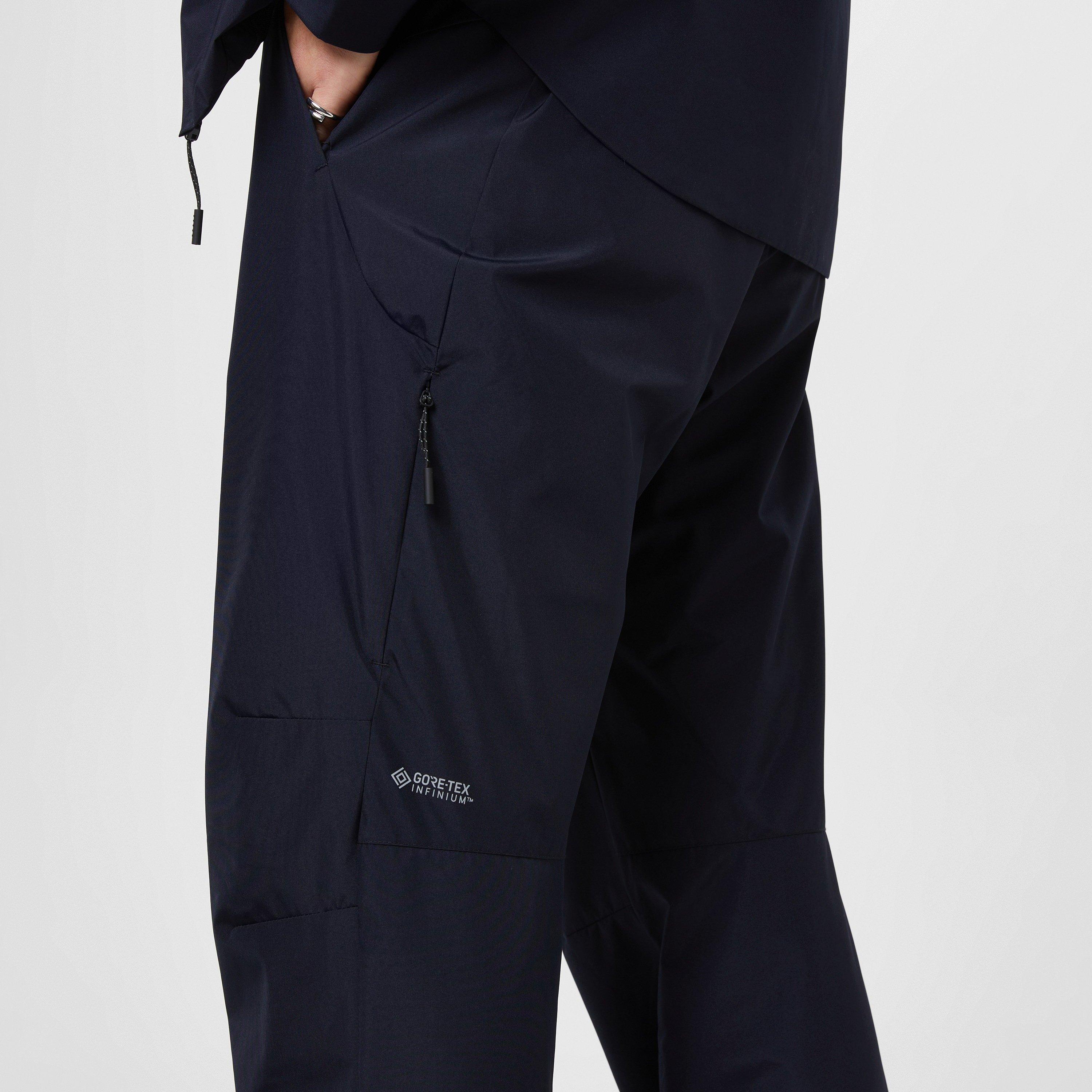 Navy - Norse Projects - Alvar Gore-Tex Infinium Tech Trouser - 3