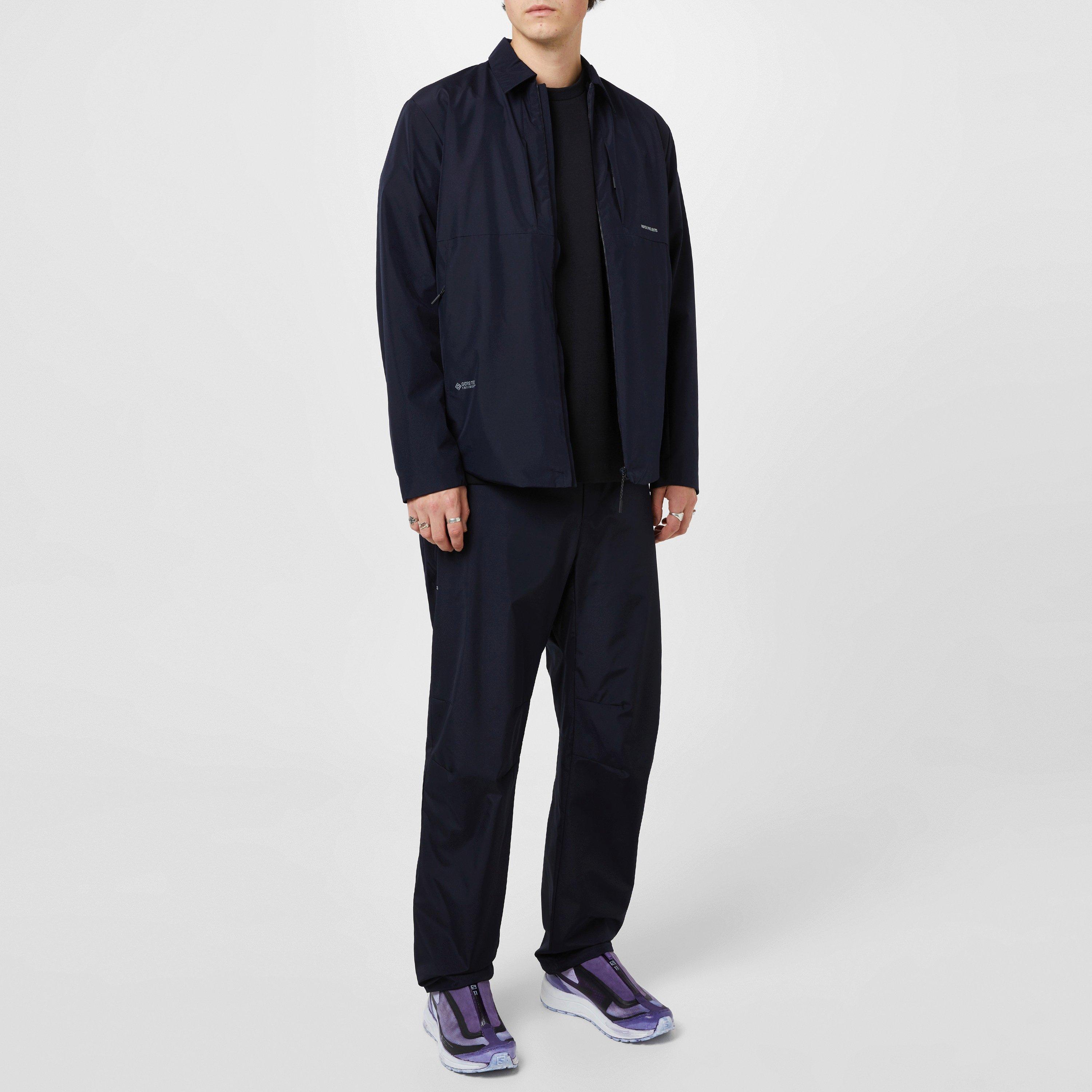 Navy - Norse Projects - Alvar Gore-Tex Infinium Tech Trouser - 4