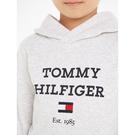 S-Box Ss 3 Erkek Siyah T-Shirt - Tommy Hilfiger - Logo Hoodie Sweatset Juniors - 3