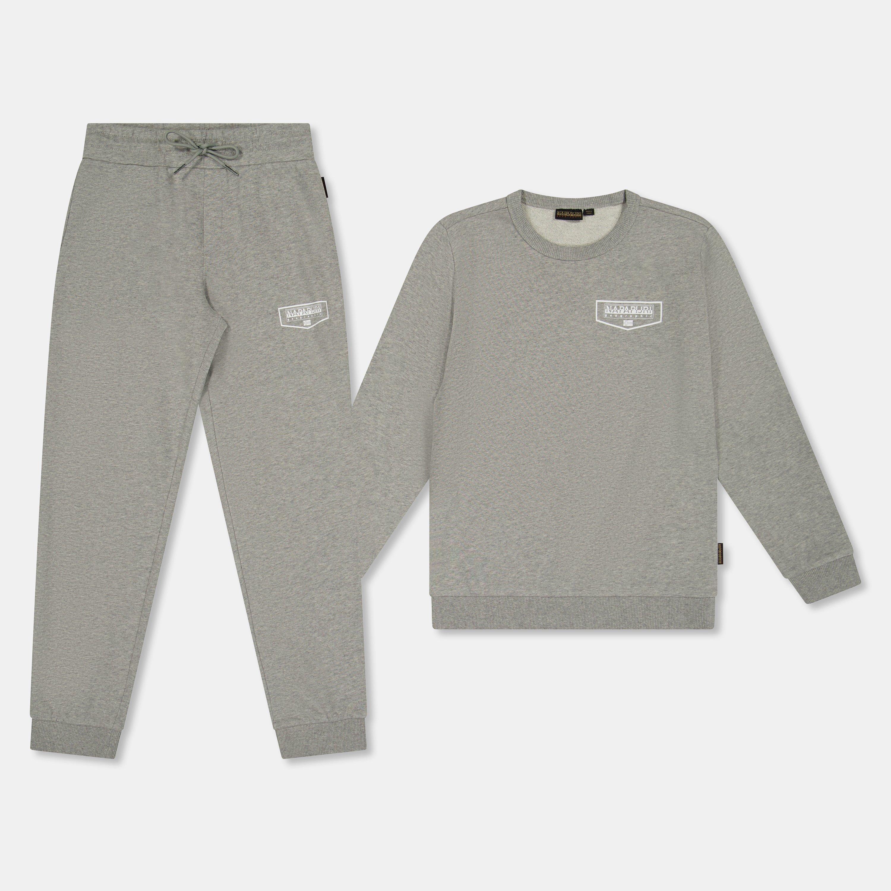 Grey 160 - Napapijri - Unisex Kids' Cree Tracksuit Set - 1