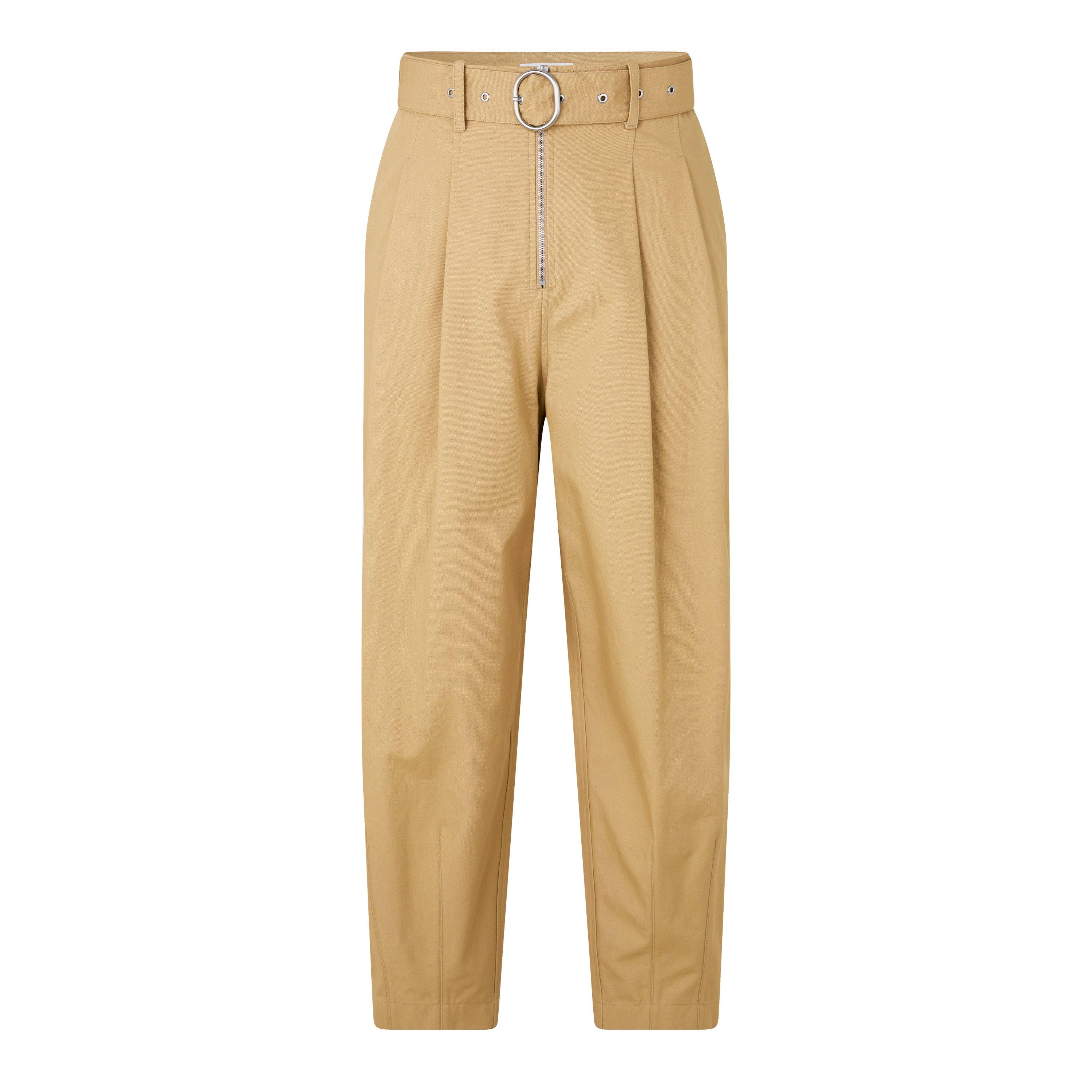 Jil Sander Pleat Wide Leg Trousers