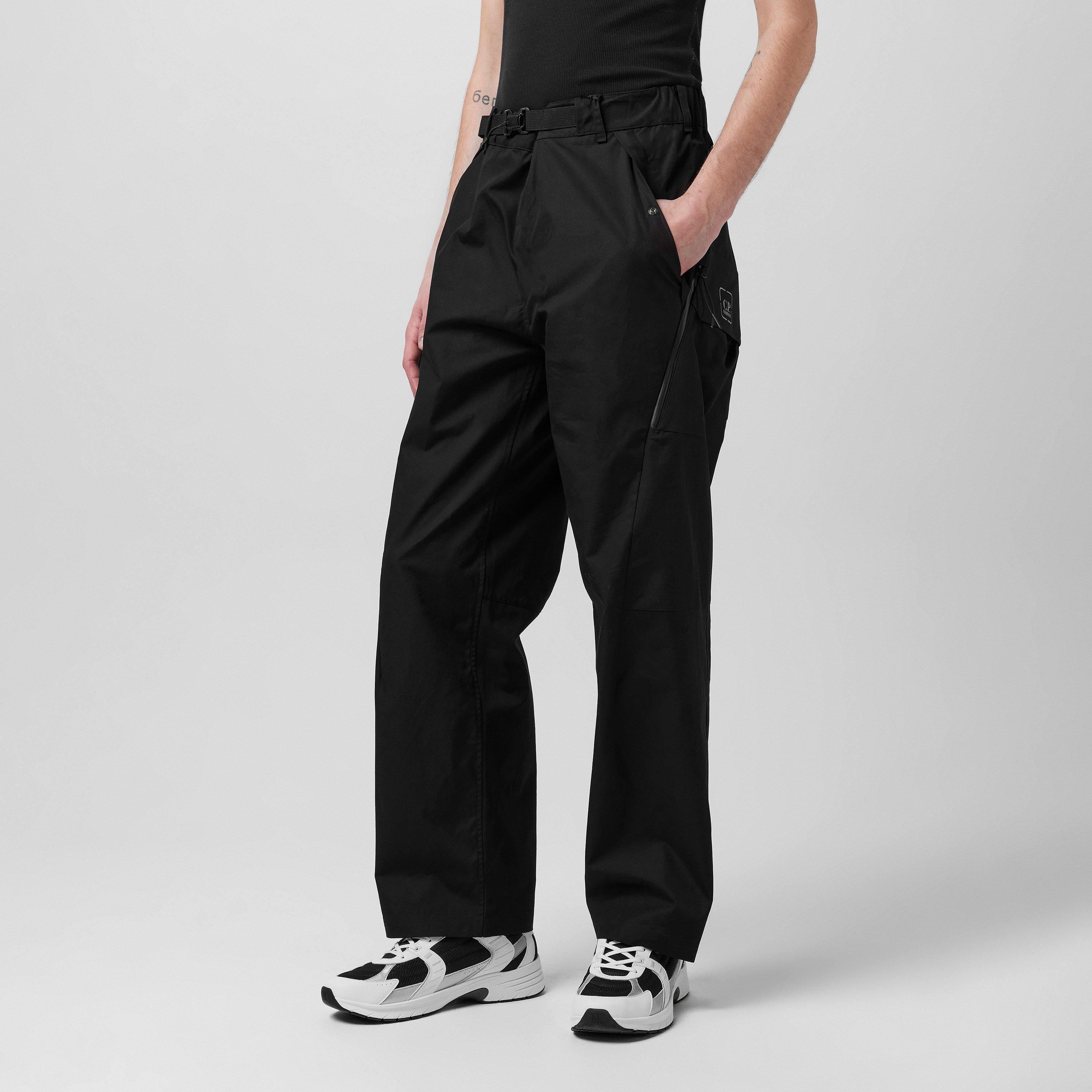 Black 999 - CP Company Metropolis - Men's Cargo Trousers - 5