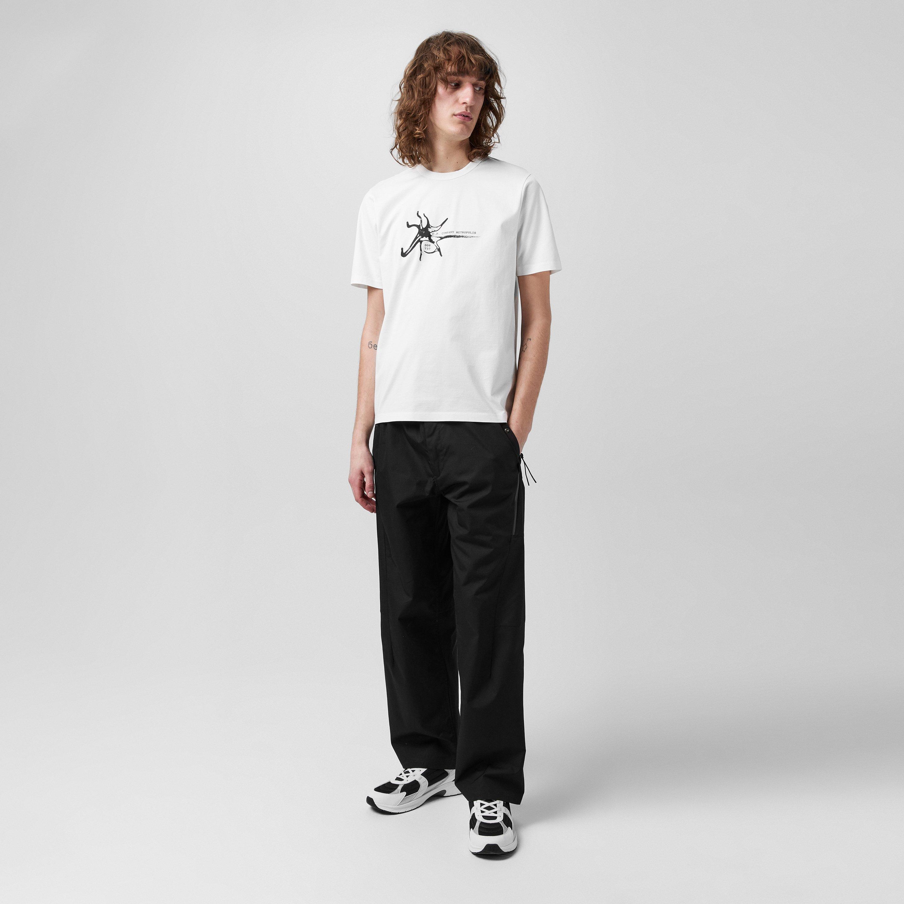 Black 999 - CP Company Metropolis - Men's Cargo Trousers - 6