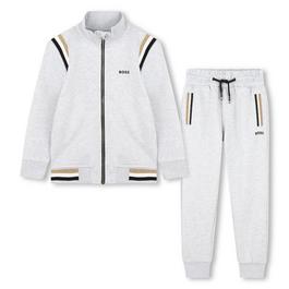 Boss Logo Tracksuit Juniors