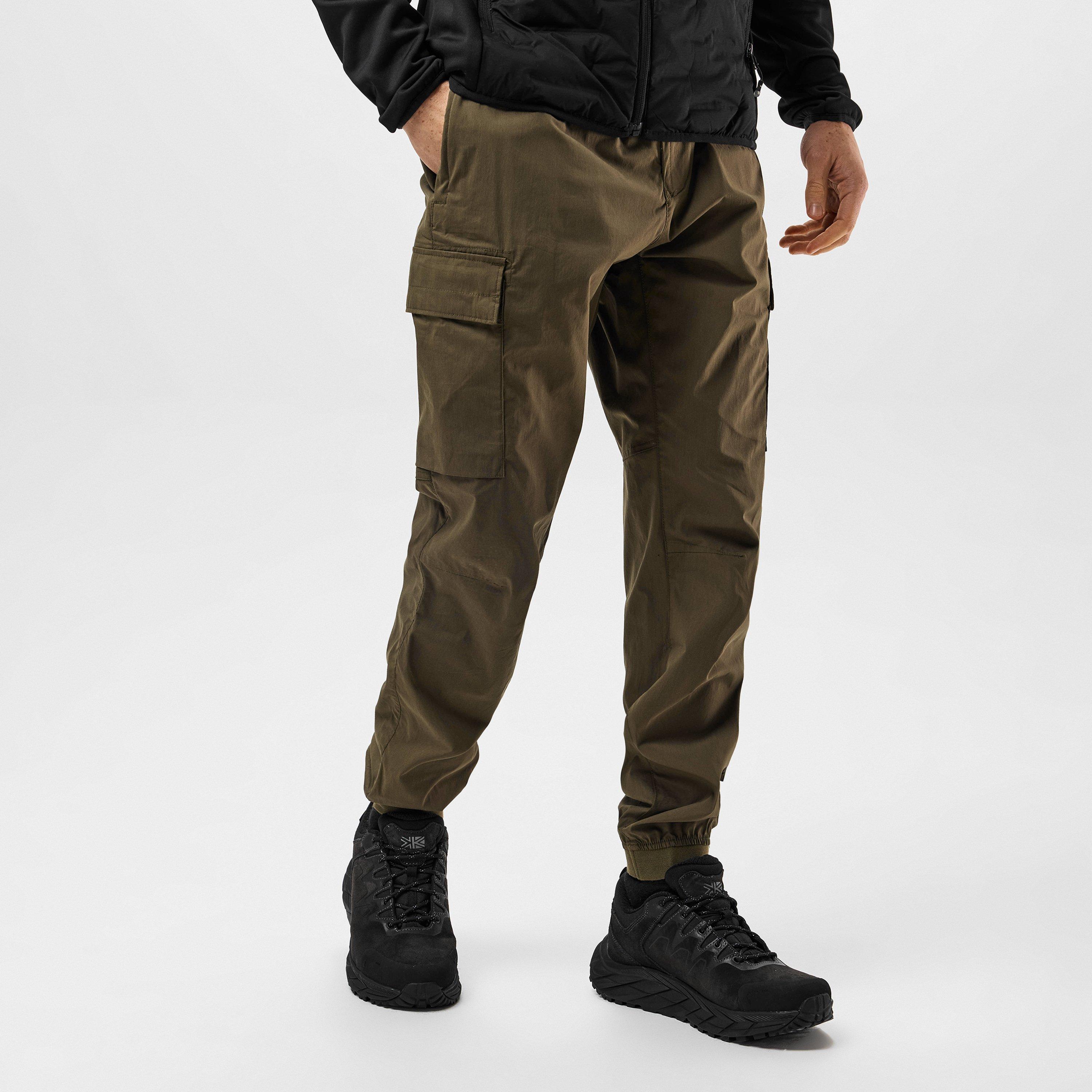 Khaki - Karrimor - Lightweight Cargo Pants Mens - 3