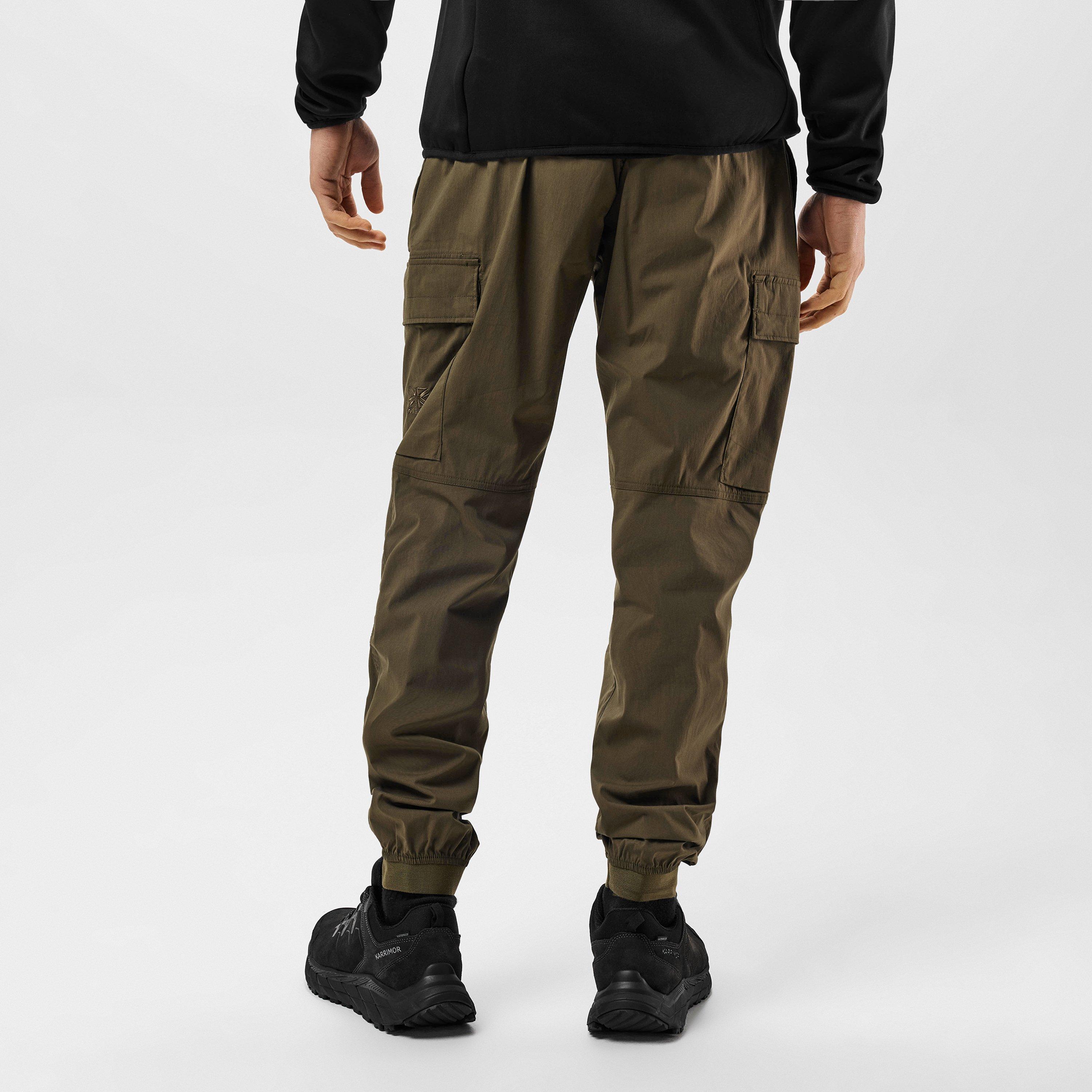 Khaki - Karrimor - Lightweight Cargo Pants Mens - 4