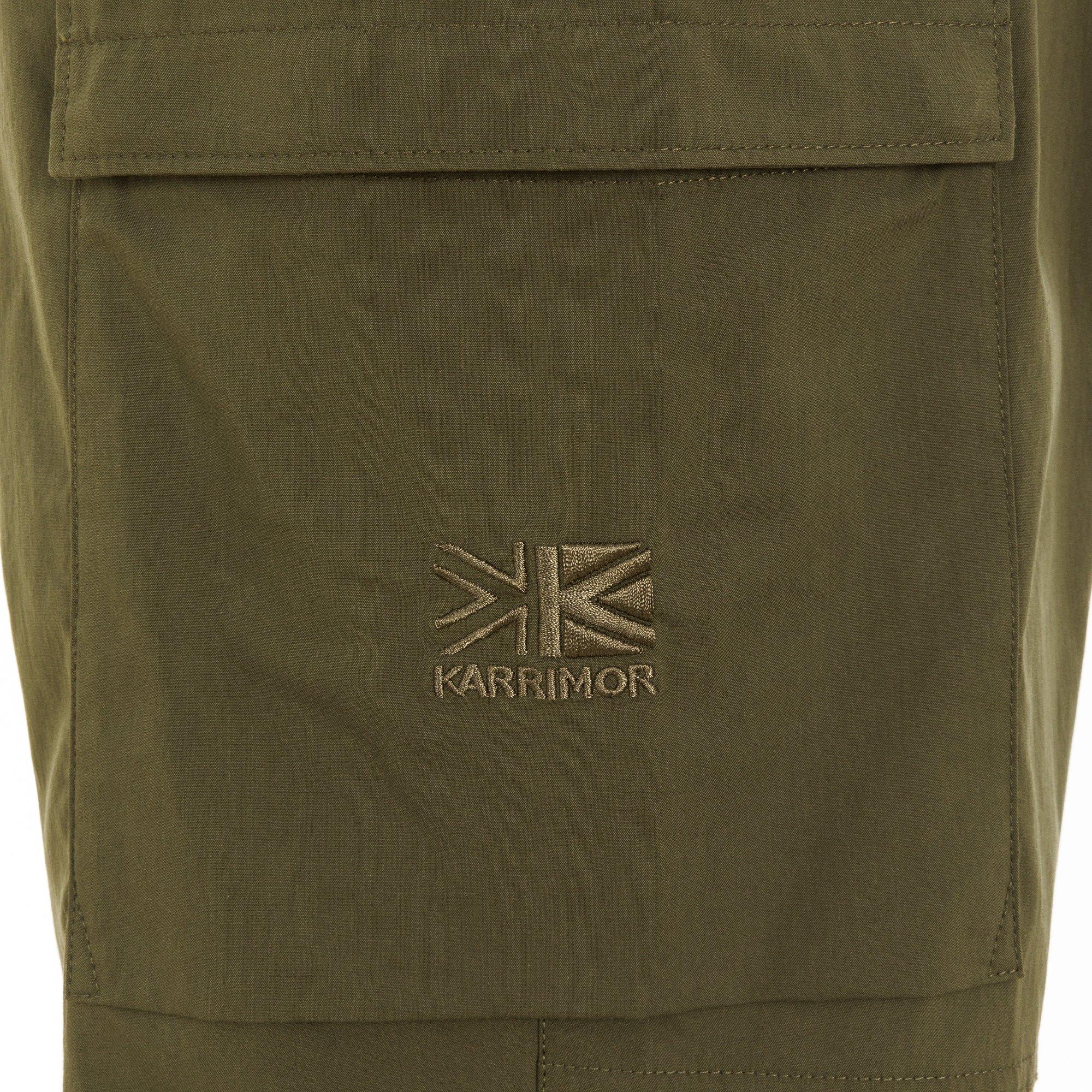 Khaki - Karrimor - Lightweight Cargo Pants Mens - 5