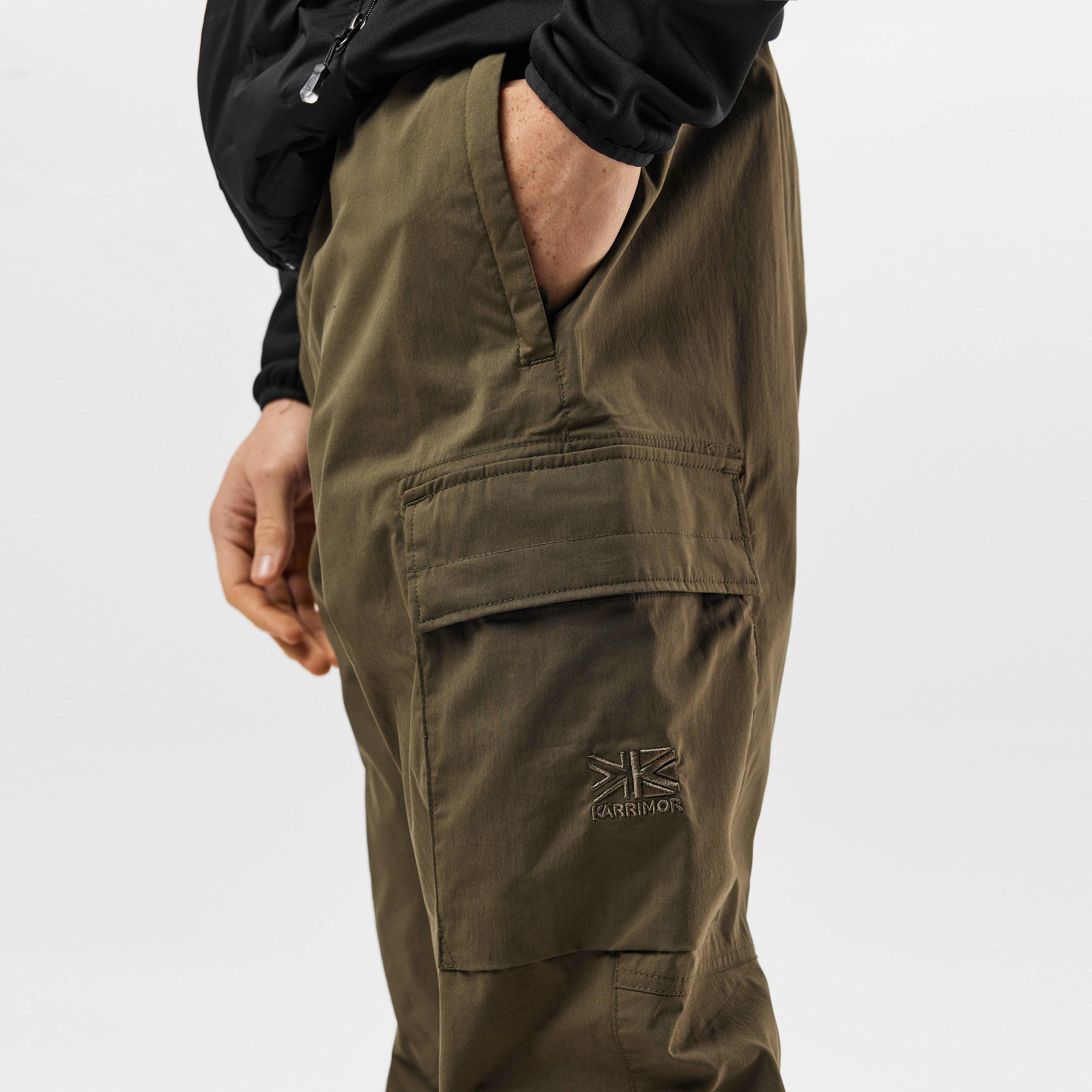 Khaki - Karrimor - Lightweight Cargo Pants Mens - 6