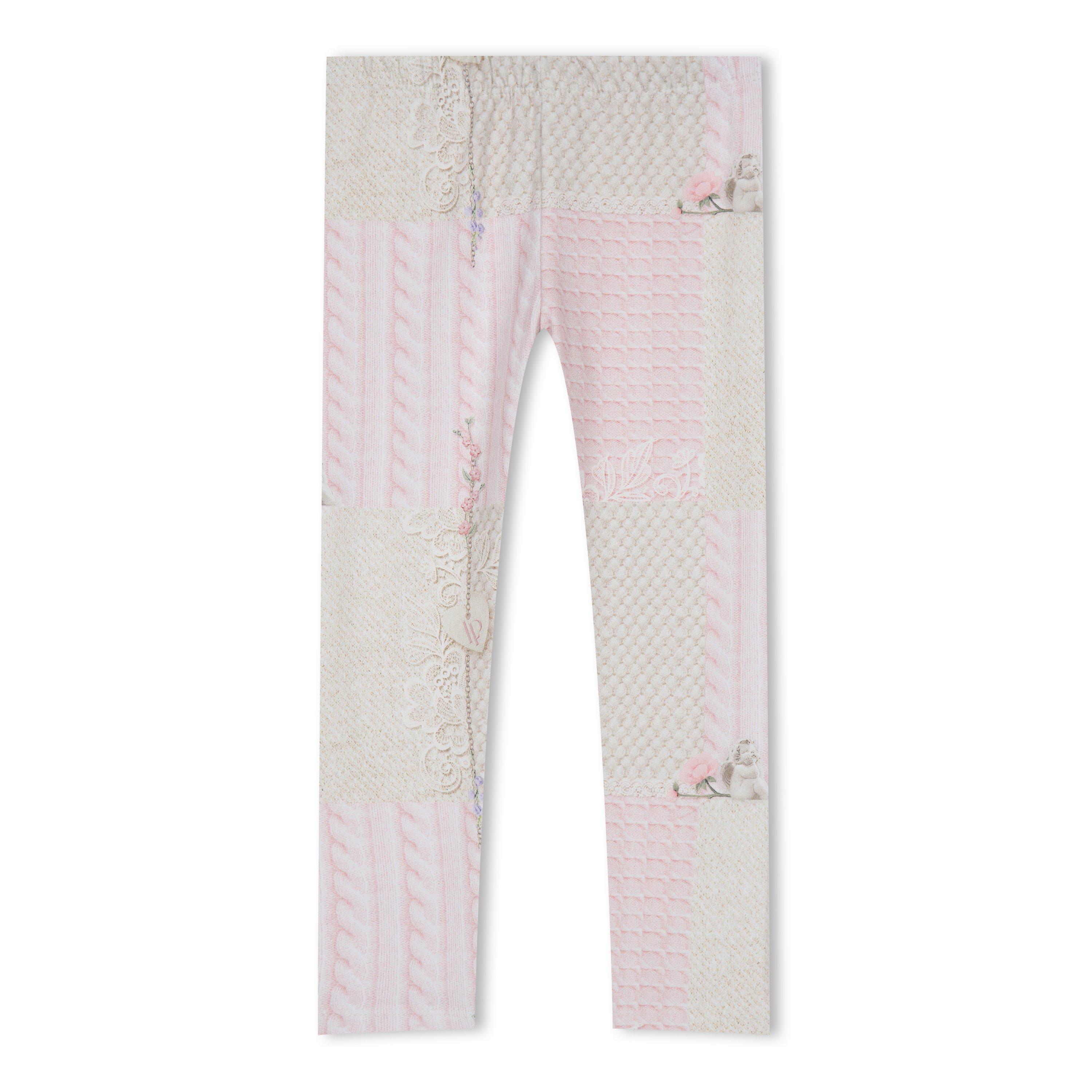 Salmon 673 - LAPIN HOUSE - Kids' Leggings and Hoodie Set - 3