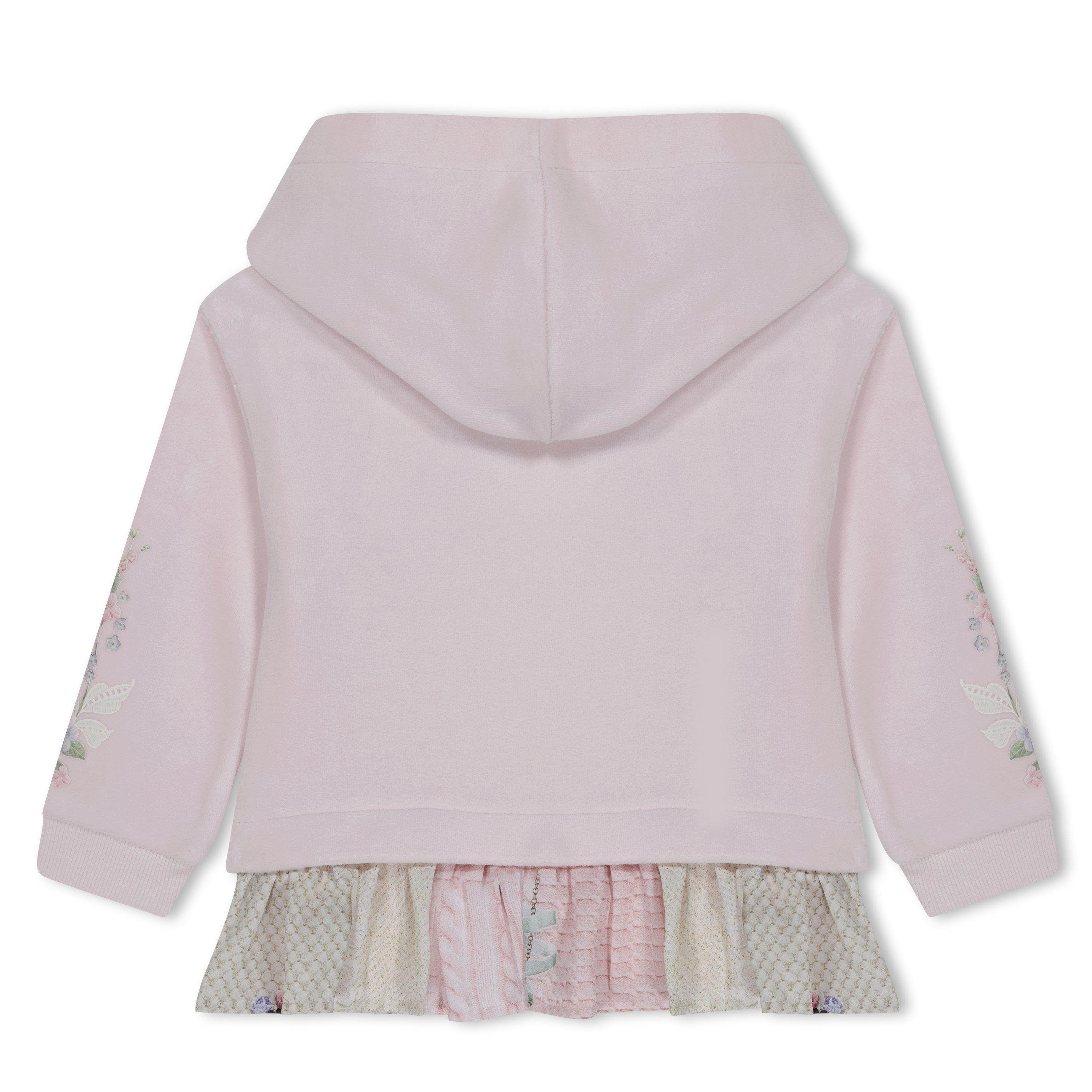 Salmon 673 - LAPIN HOUSE - Kids' Leggings and Hoodie Set - 4