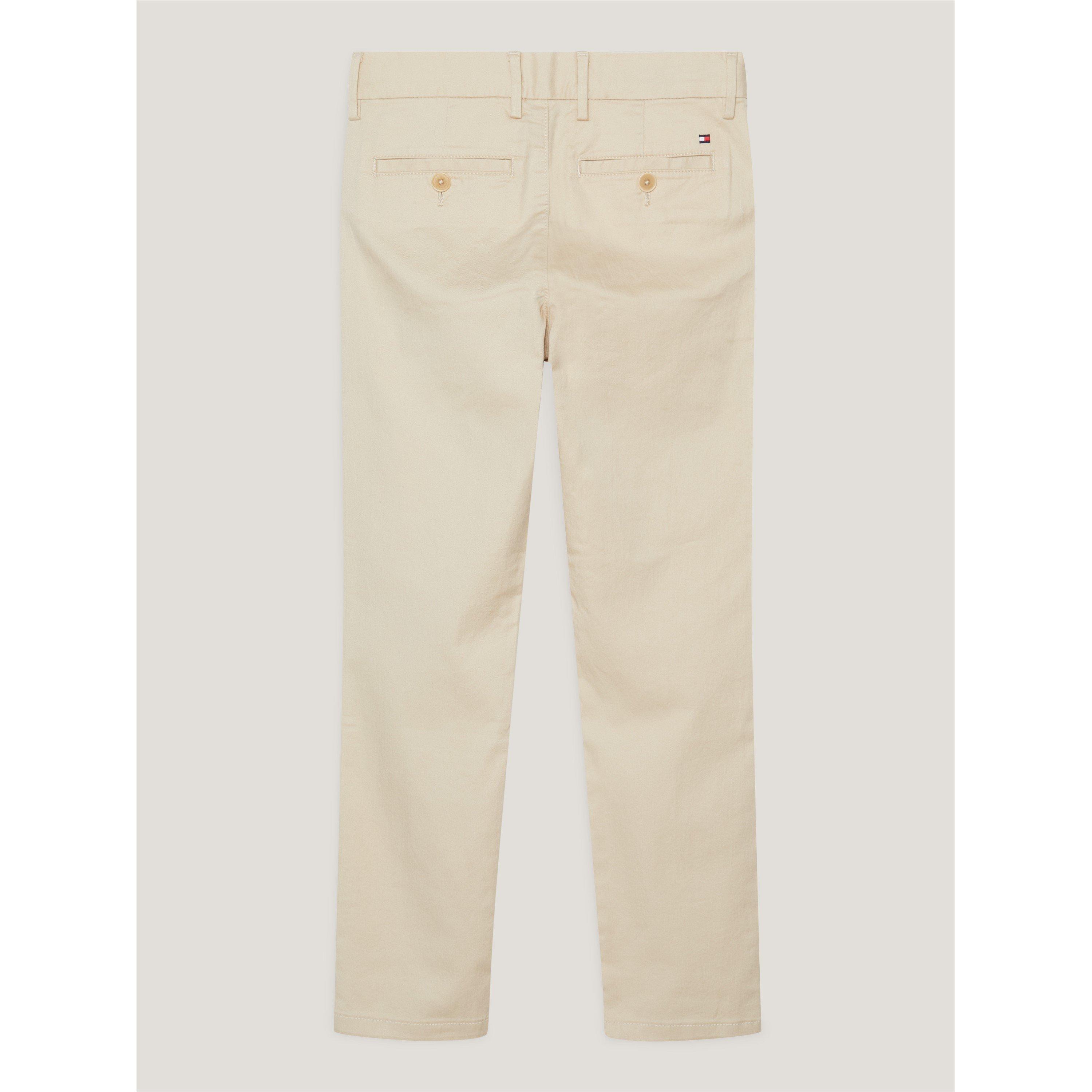 White Clay - Tommy Hilfiger - 1985 Essential Chinos Juniors - 3