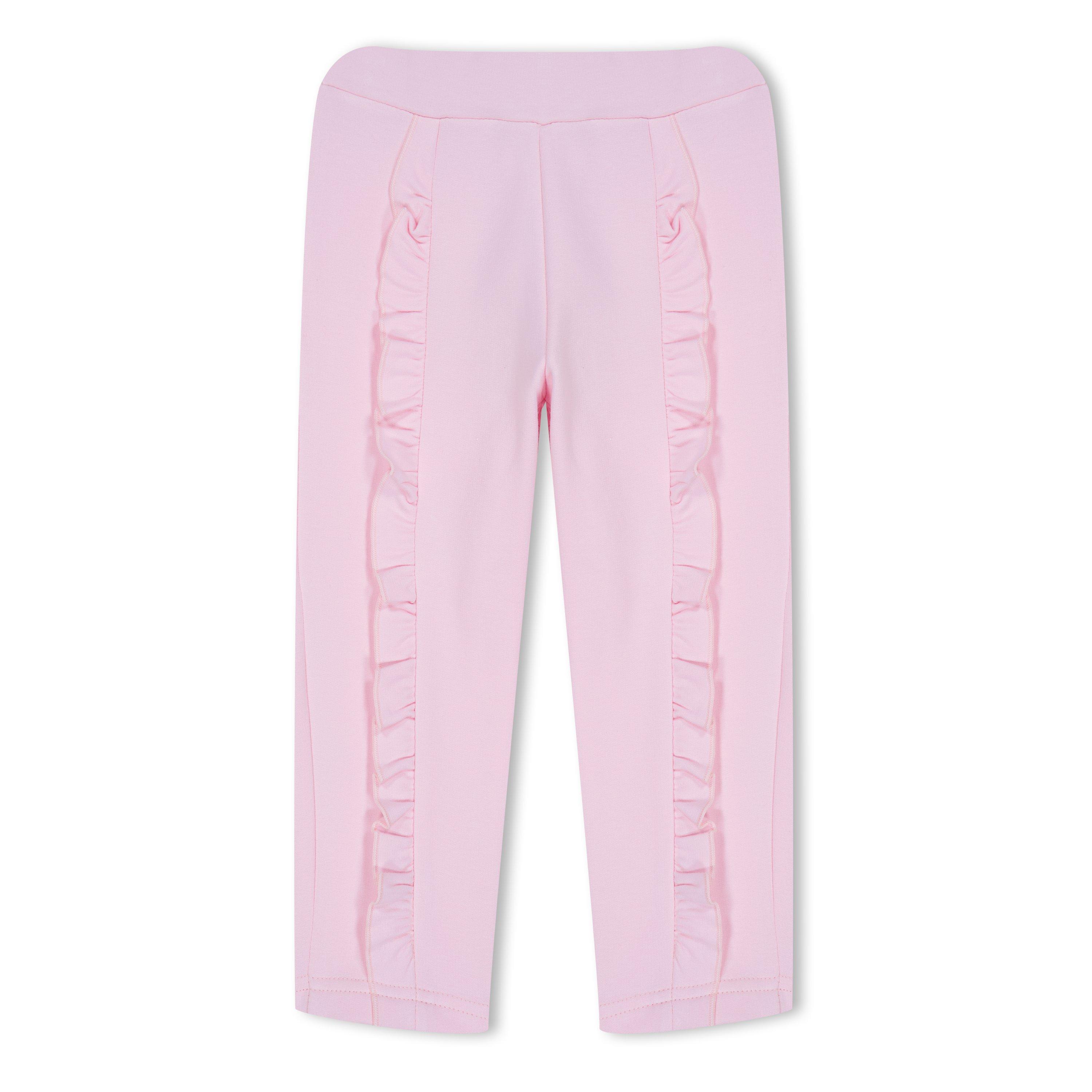 Pink - Balloon Chic - Kids' Pink Straight Leg Trousers - 1