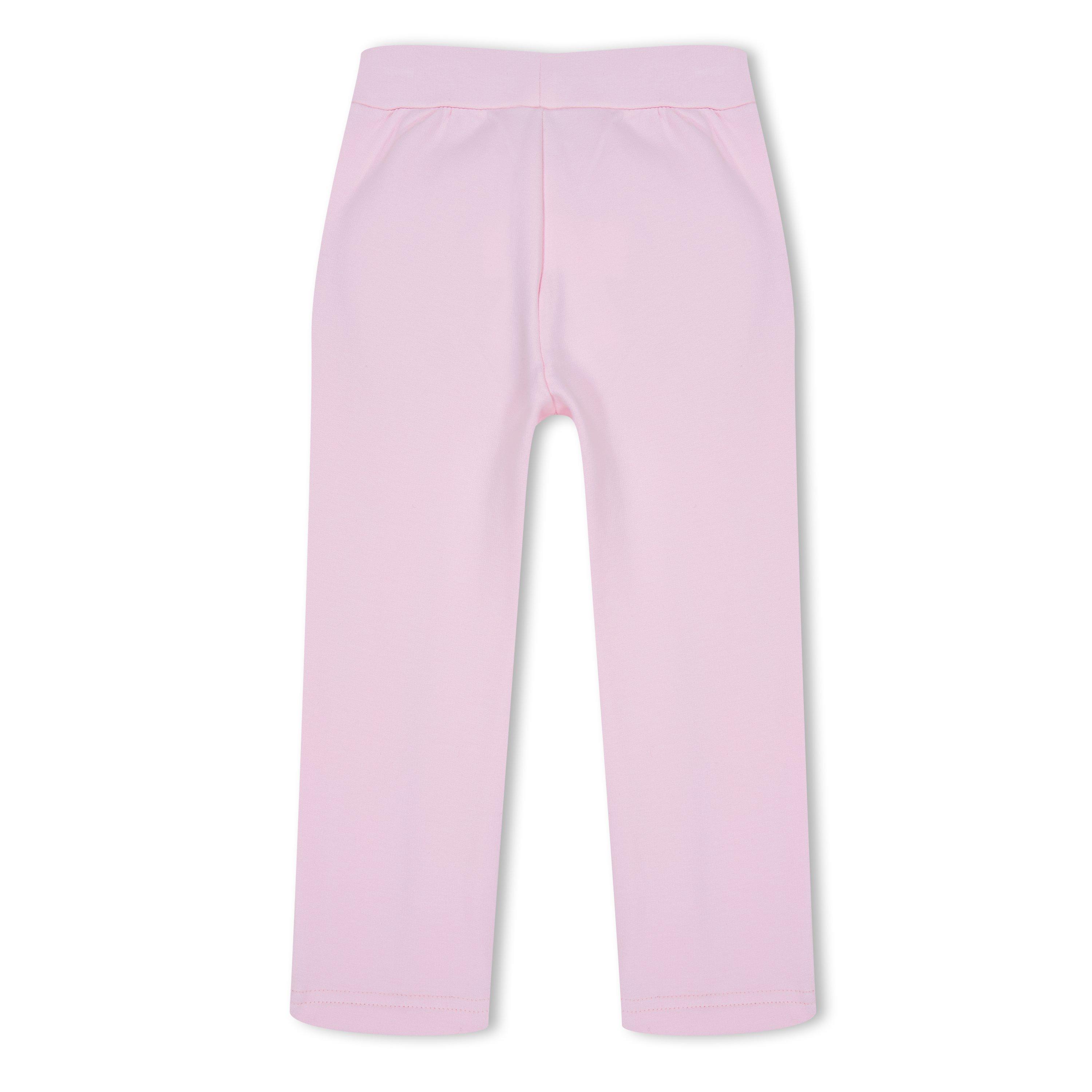 Pink - Balloon Chic - Kids' Pink Straight Leg Trousers - 2