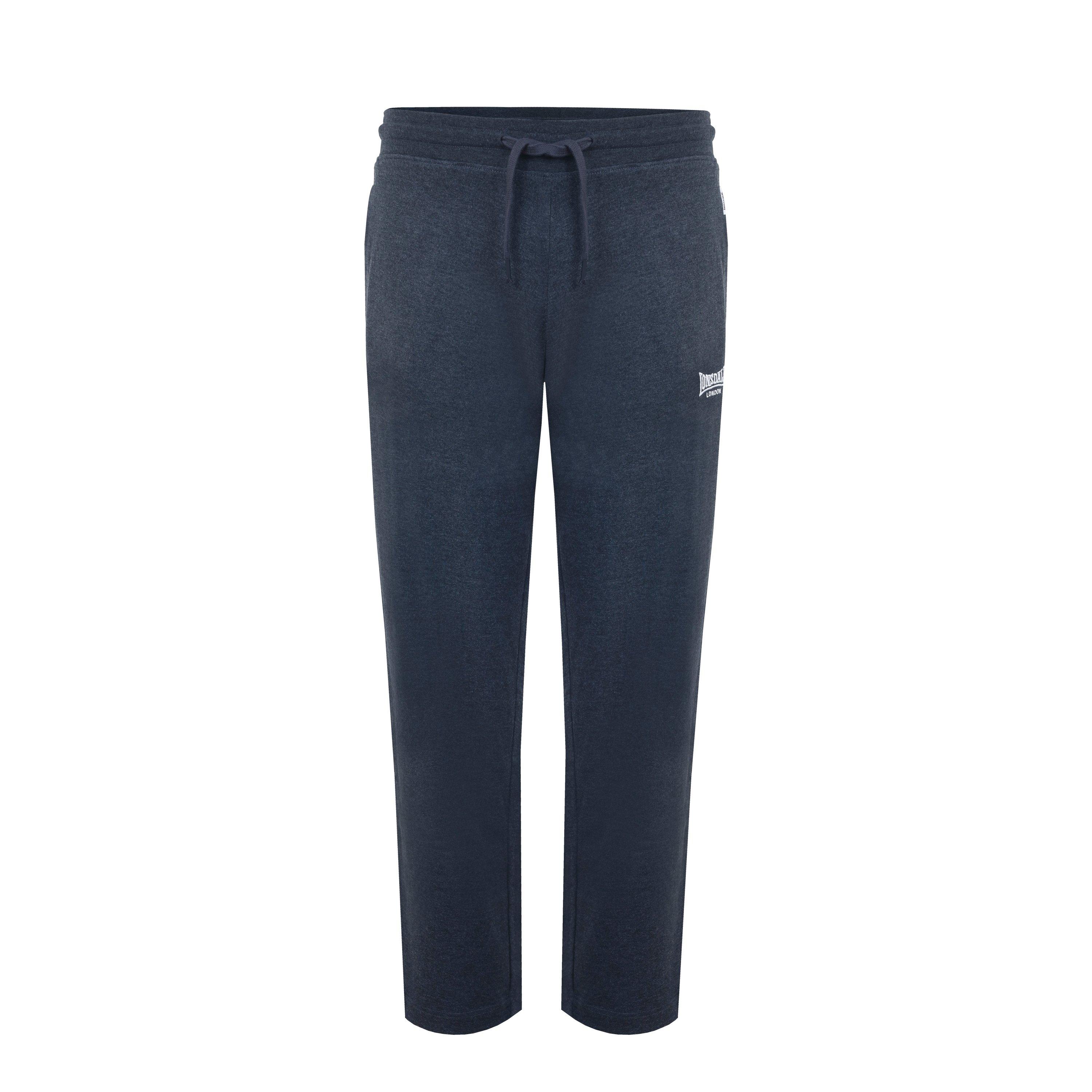 Lonsdale Men's Lightweight Joggers - Charcoal Marl - 4XL