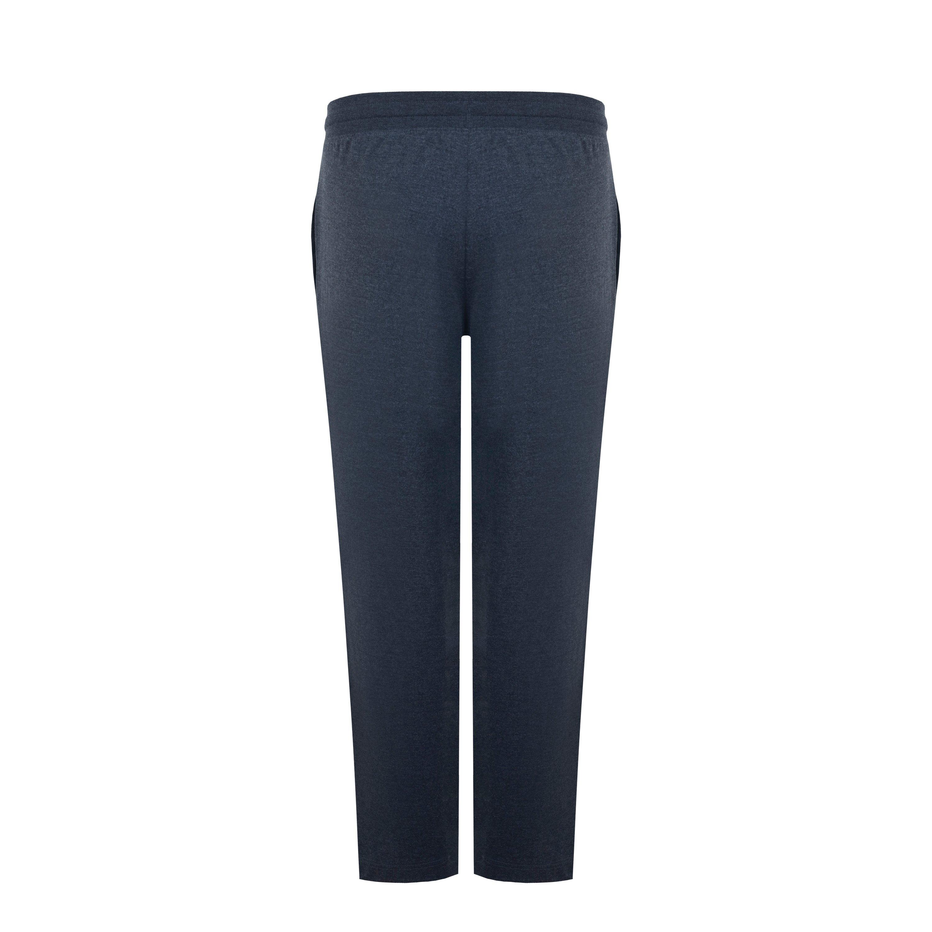 Charcoal Marl - Lonsdale - Lightweight Joggers Mens - 2