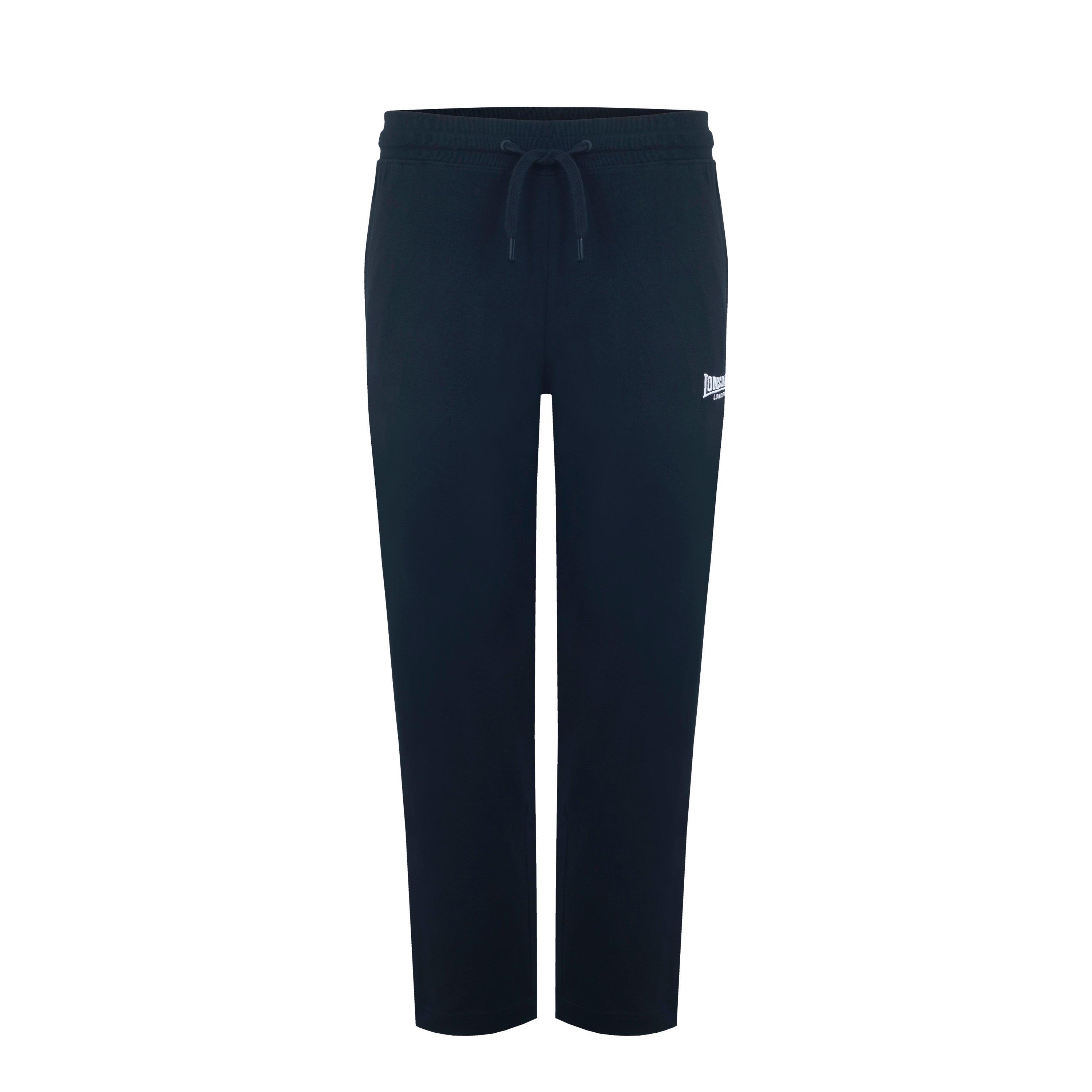 Lonsdale Men's Lightweight Joggers - Black - 3XL