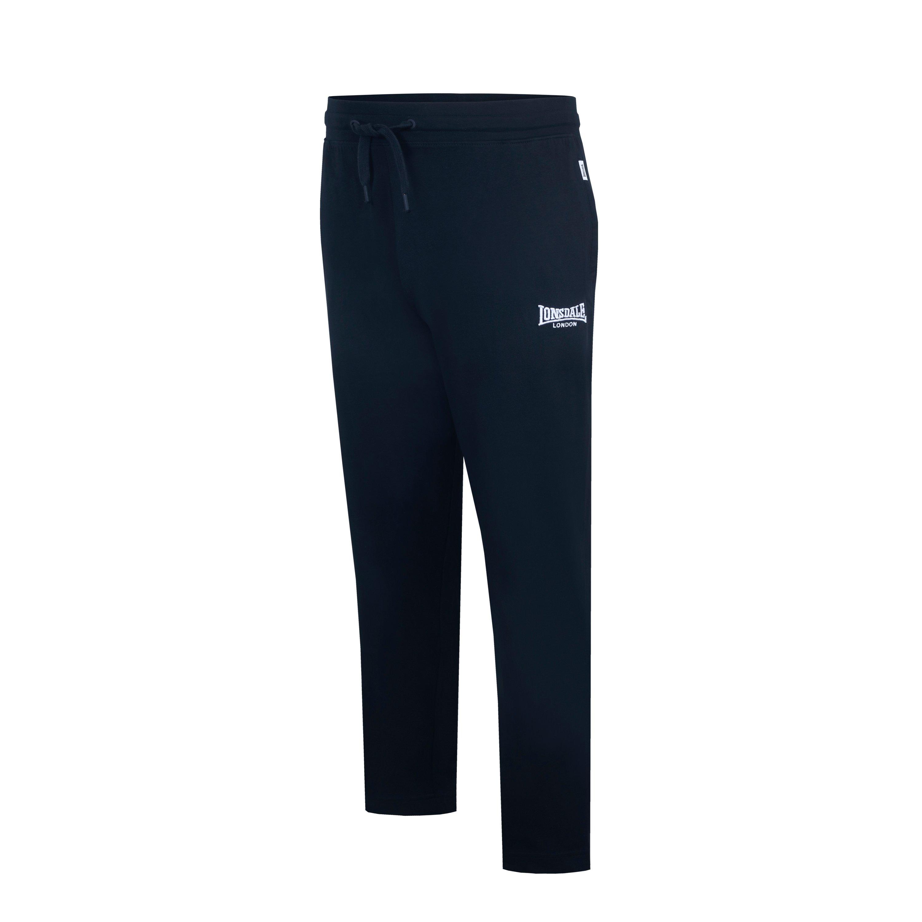 Black - Lonsdale - Lightweight Joggers Mens - 3