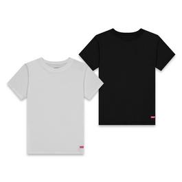 Levis Two Pack T Shirt Set Juniors