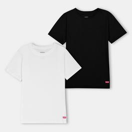 Levis Two Pack T Shirt Set Juniors