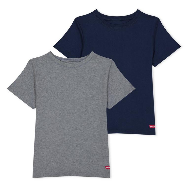 Bleu C8D - Levis - Two Pack T Shirt Set Juniors - 1