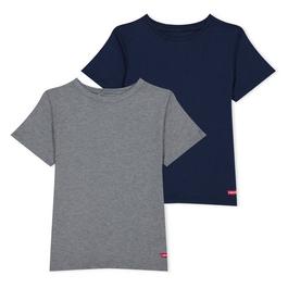 Levis Two Pack T Shirt Set Juniors