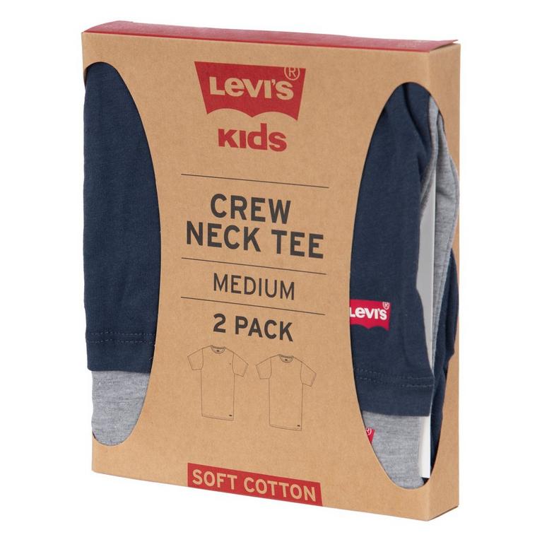 Bleu C8D - Levis - Two Pack T Shirt Set Juniors - 3