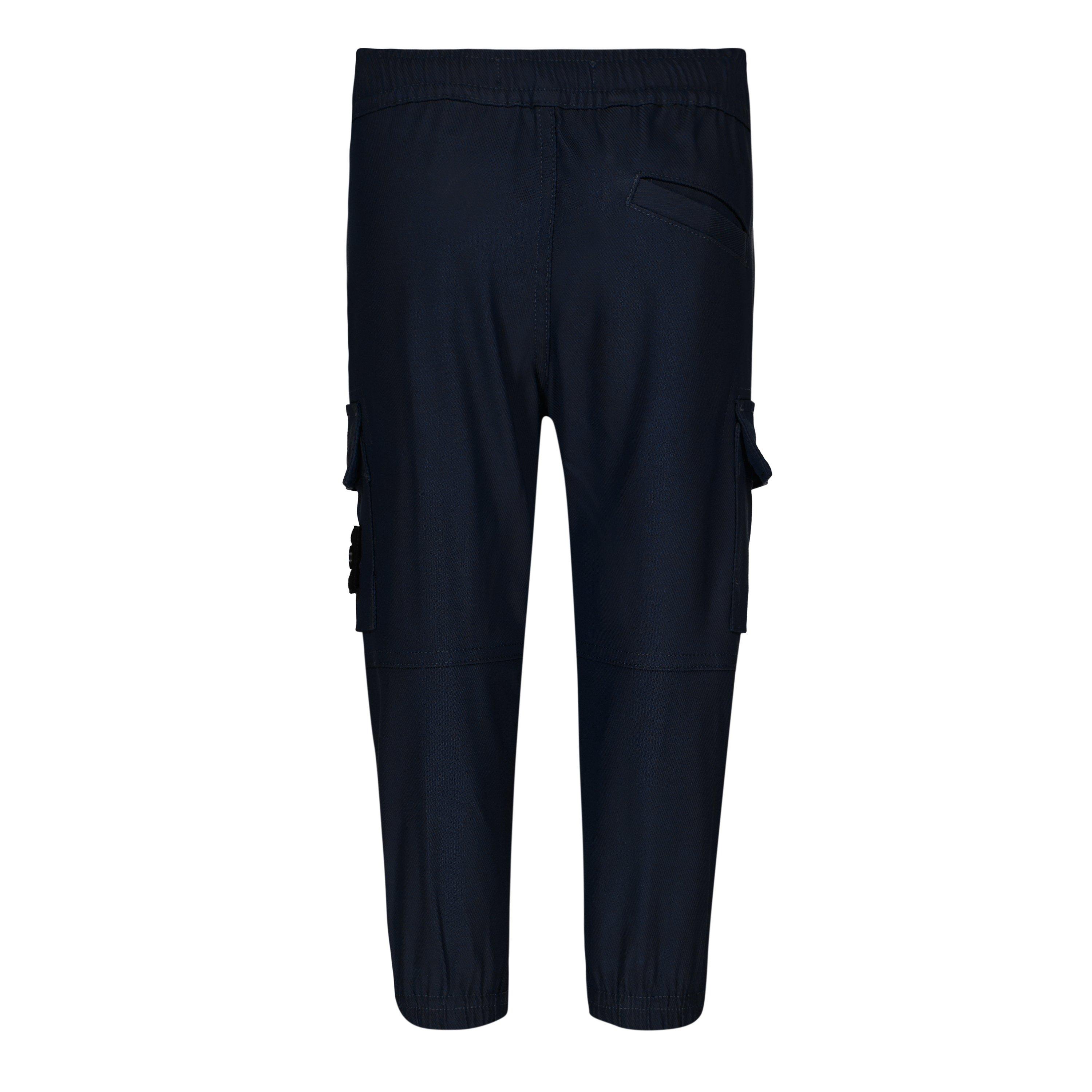 Khaki V0054 - Stone Island - Stretch Cotton Satin Cargo - 2