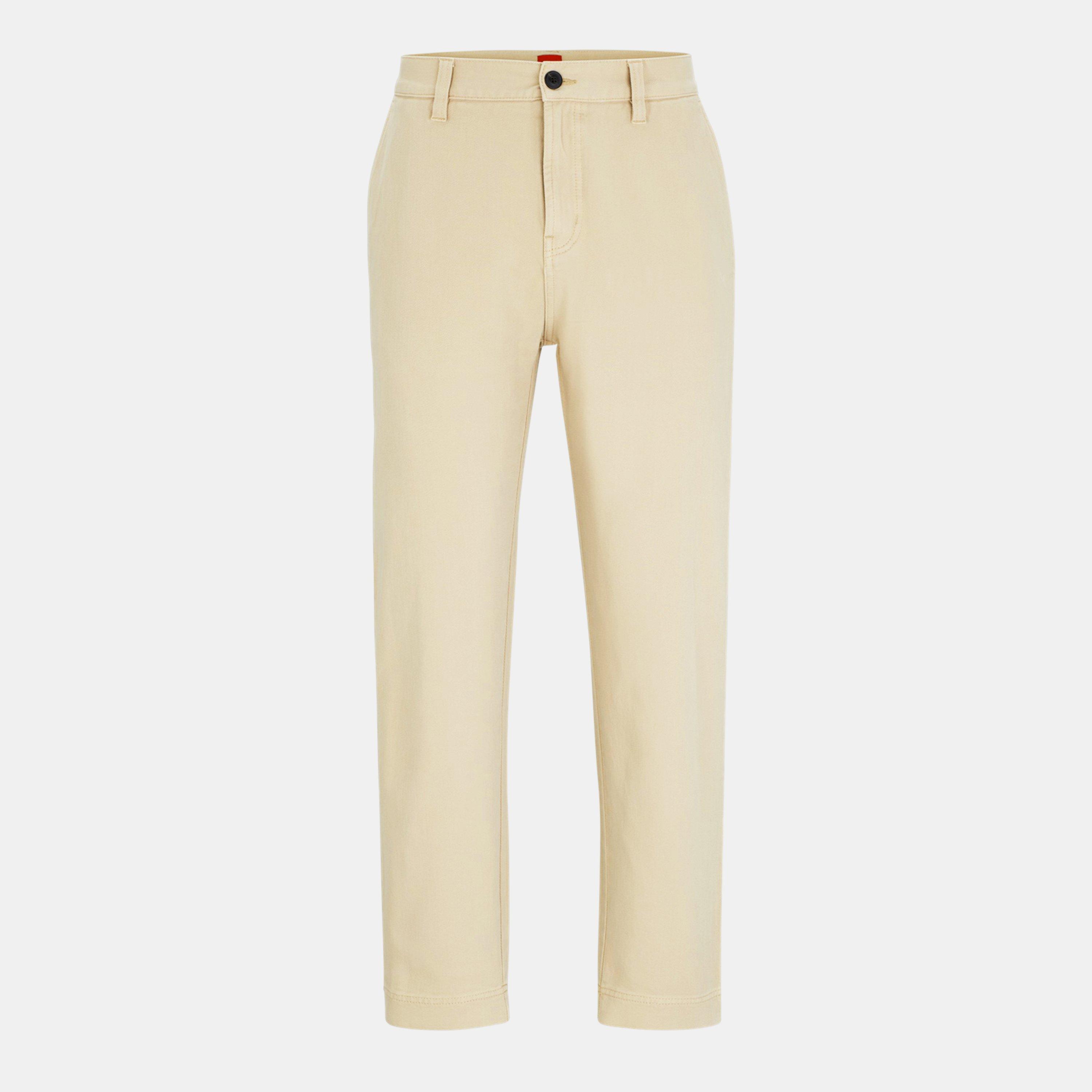 Beige 267 - Hugo - Men's Cargo Trousers - 1