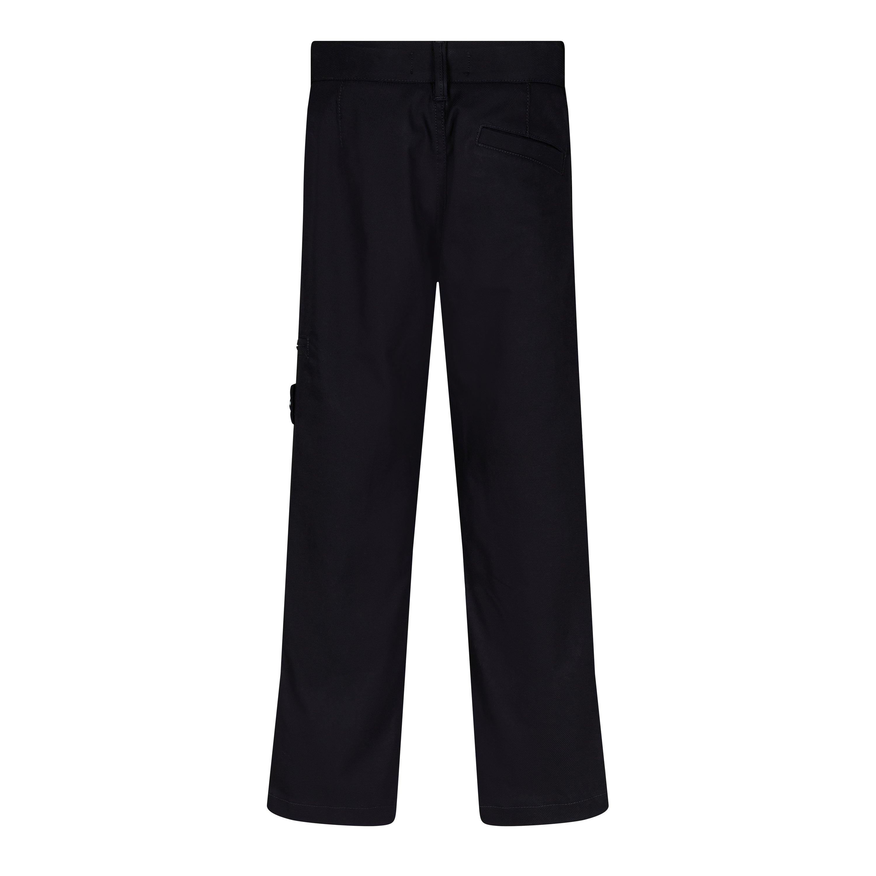 Black V0029 - Stone Island - Cotton Ripstop Garment Dyed - 2