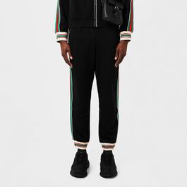 Gucci Gg Jacquard Jersey Jogging Trousers