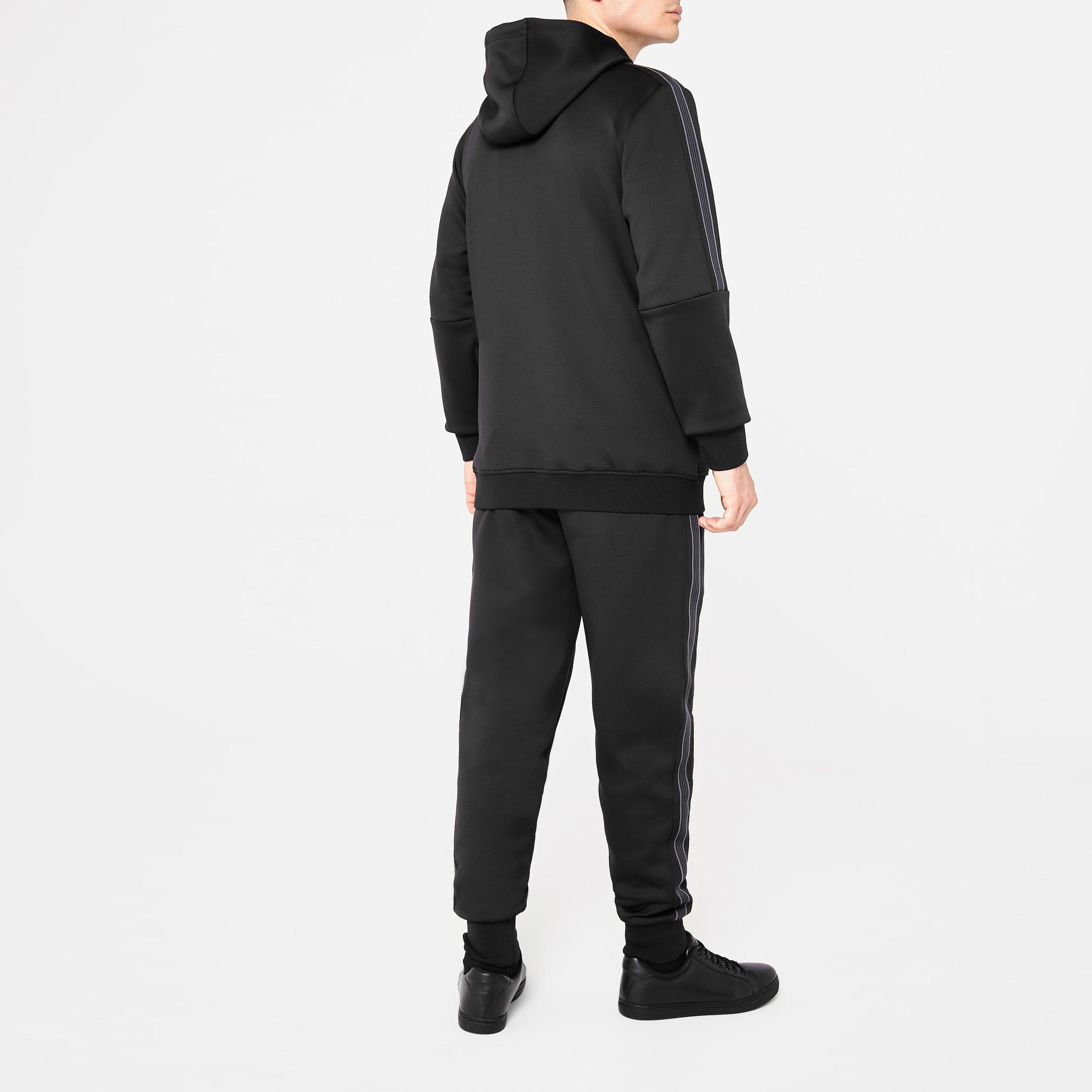 Firetrap | Tapered Track Pants Mens | Closed Hem Poly Tracksuit Bottoms ...