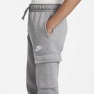 Charbon Chiné - Nike - Sportswear Club Big Kids' (Boys') Cargo Pants - 4
