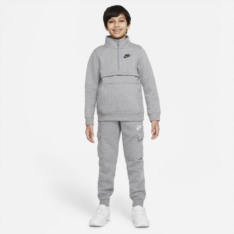 Charbon Chiné - Nike - Sportswear Club Big Kids' (Boys') Cargo Pants - 6