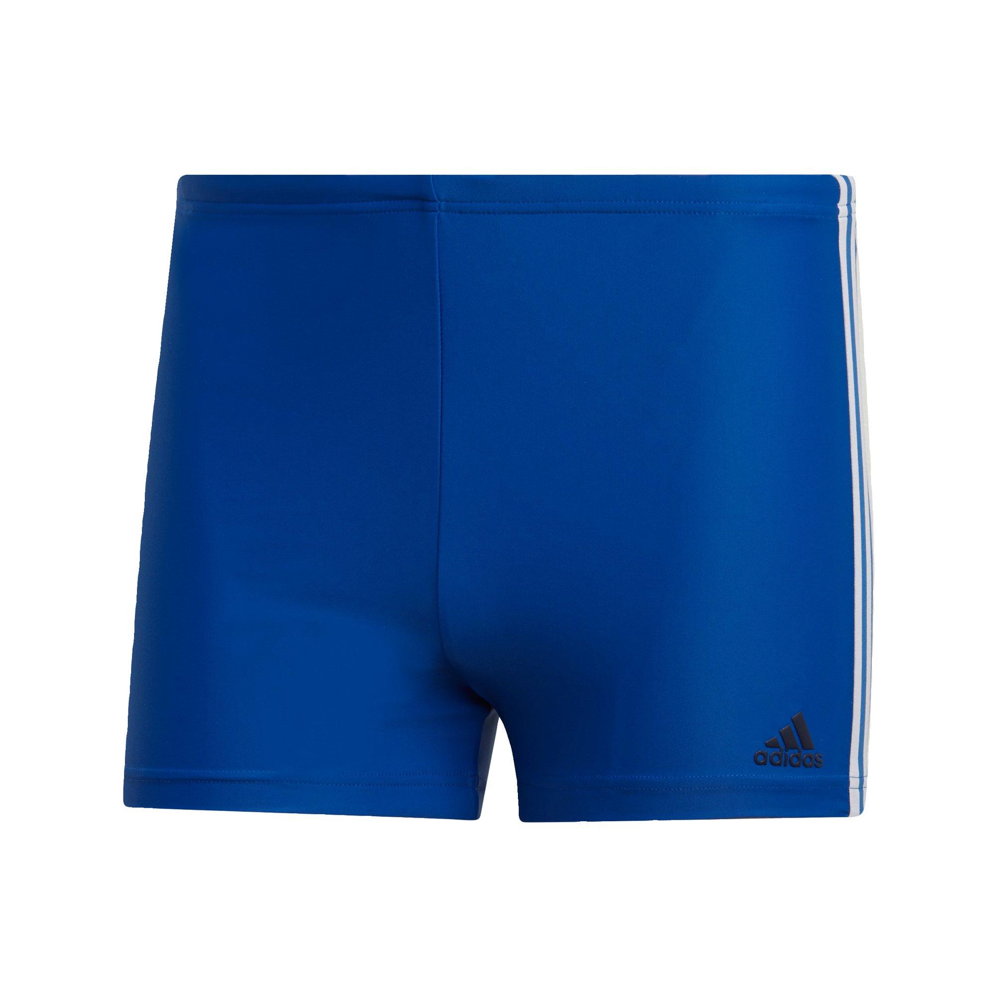 Collegiate Roya - adidas - 3-Stripes Swim Boxers Mens - 1