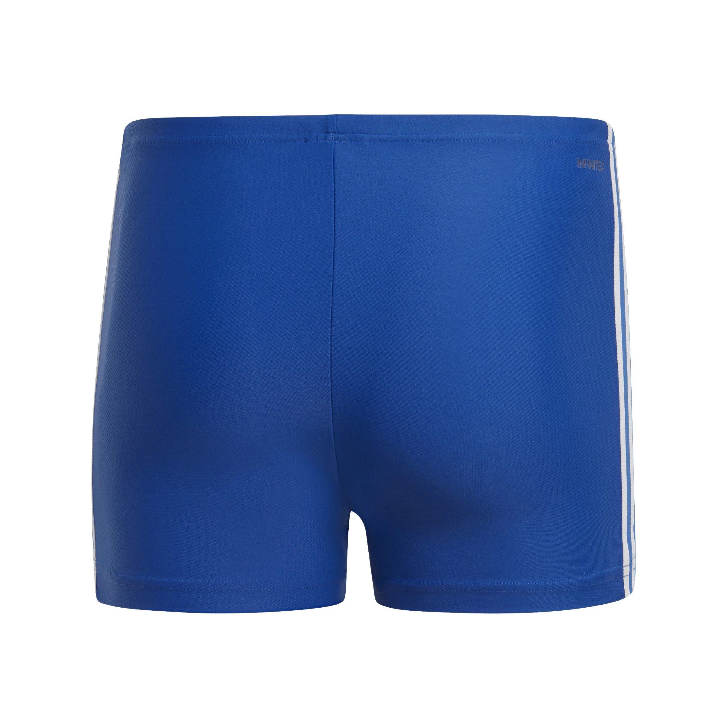 Collegiate Roya - adidas - 3-Stripes Swim Boxers Mens - 8
