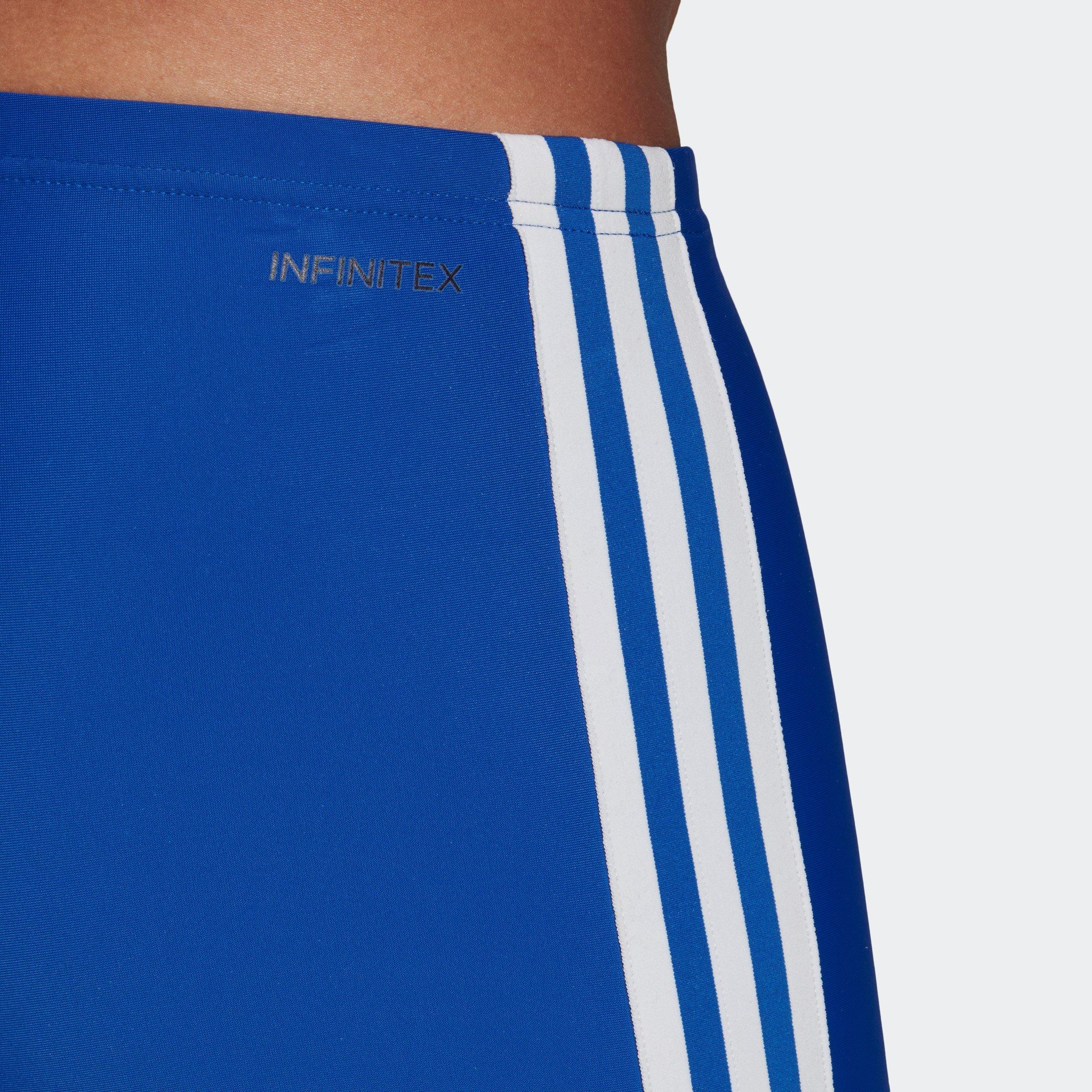 Collegiate Roya - adidas - 3-Stripes Swim Boxers Mens - 5