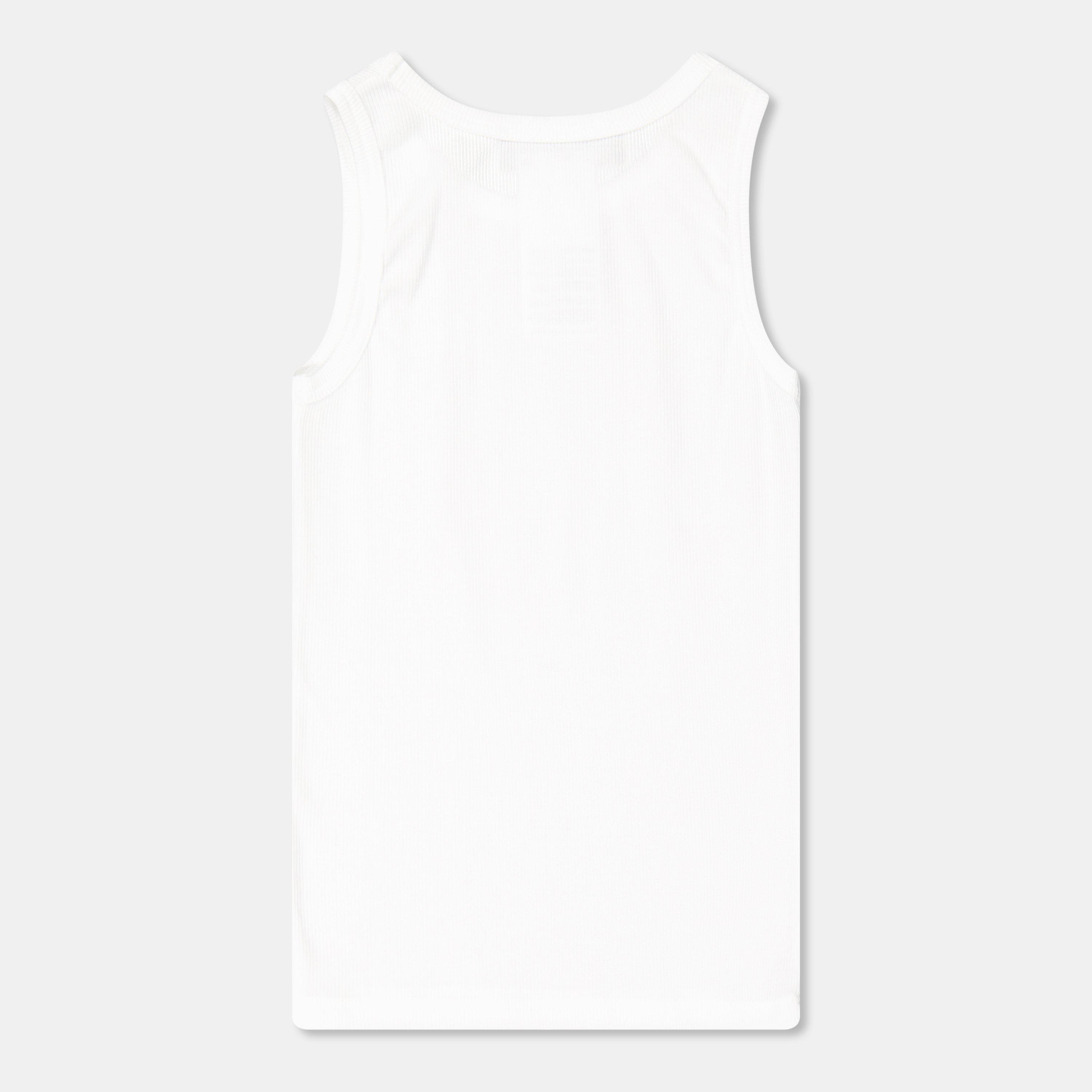 Grey Wht 2W240 - Versace - Unisex Kids' Logo Vest Top Clothing Set - 2